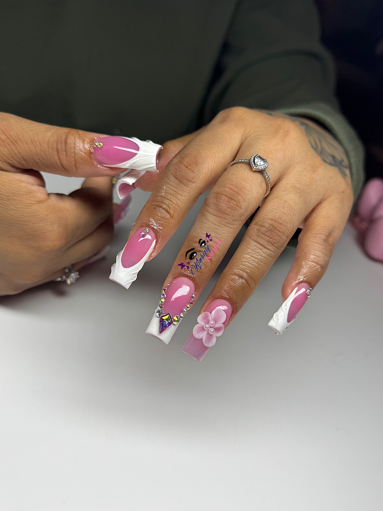 Kimberly._.nailss N Pulaski Rd, Chicago Illinois 60618