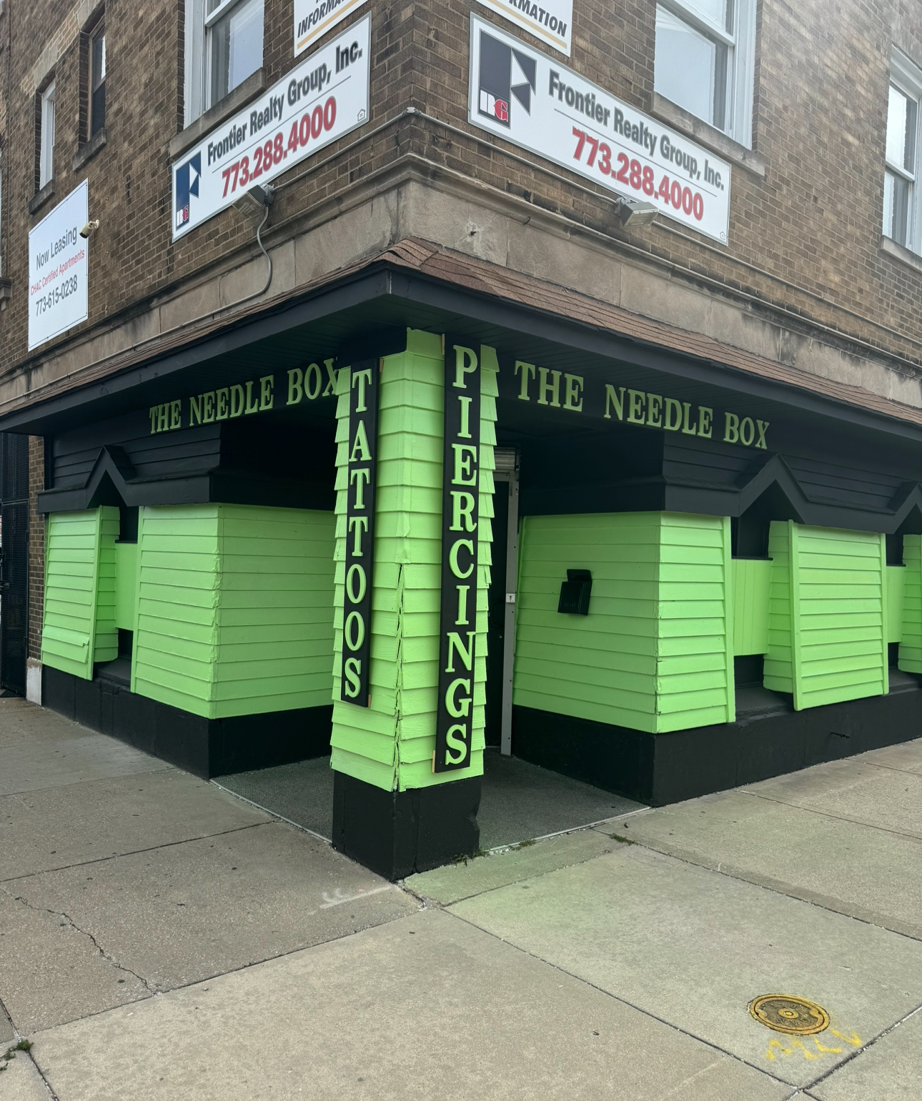The Needle Box 1733 E 75th St, Chicago Illinois 60649