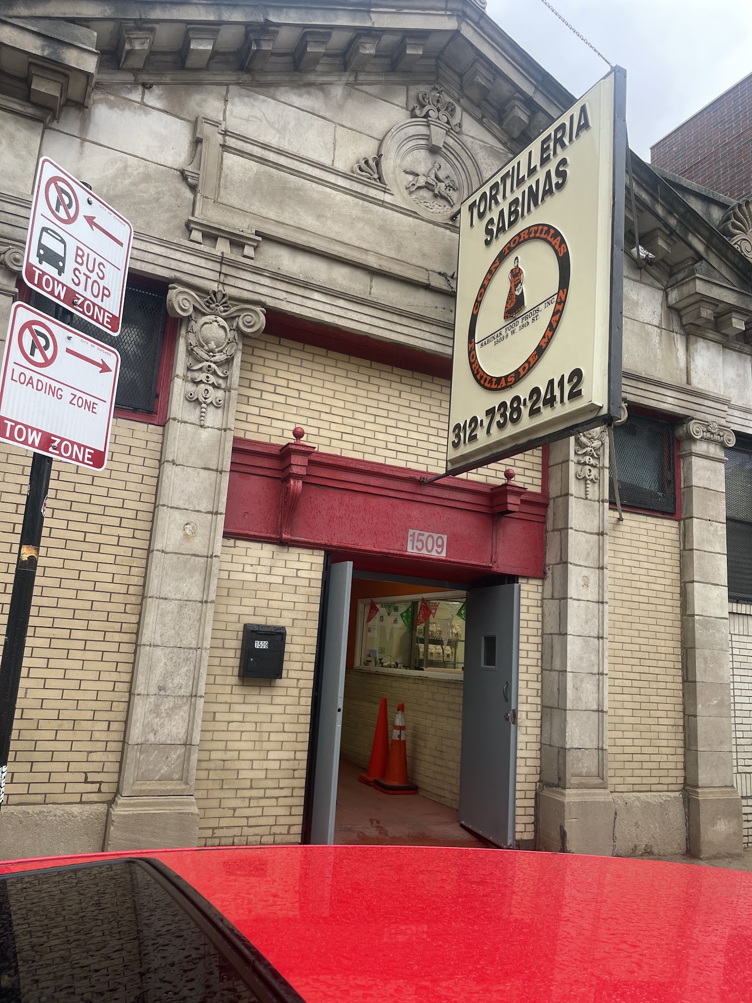 Sabinas Food Products Inc. Chicago