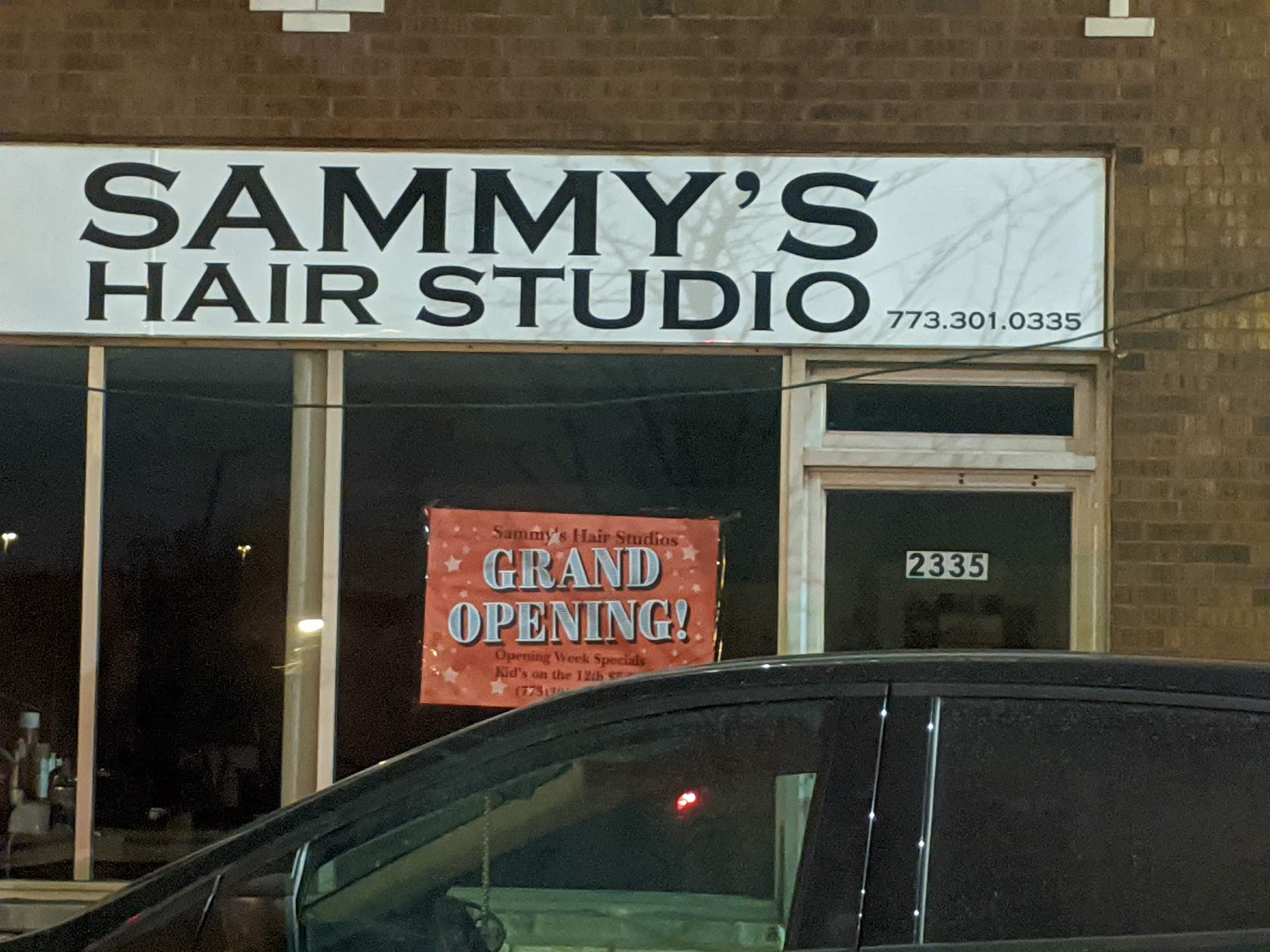 Sammy's Hair Studio 2335 W 35th St, Chicago Illinois 60609