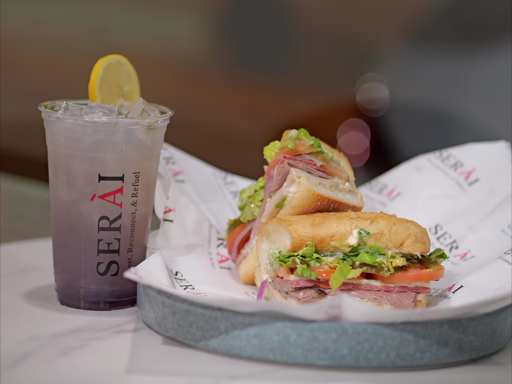 Serai Cafe & Deli 2342 N Clark St, Chicago, IL 60614