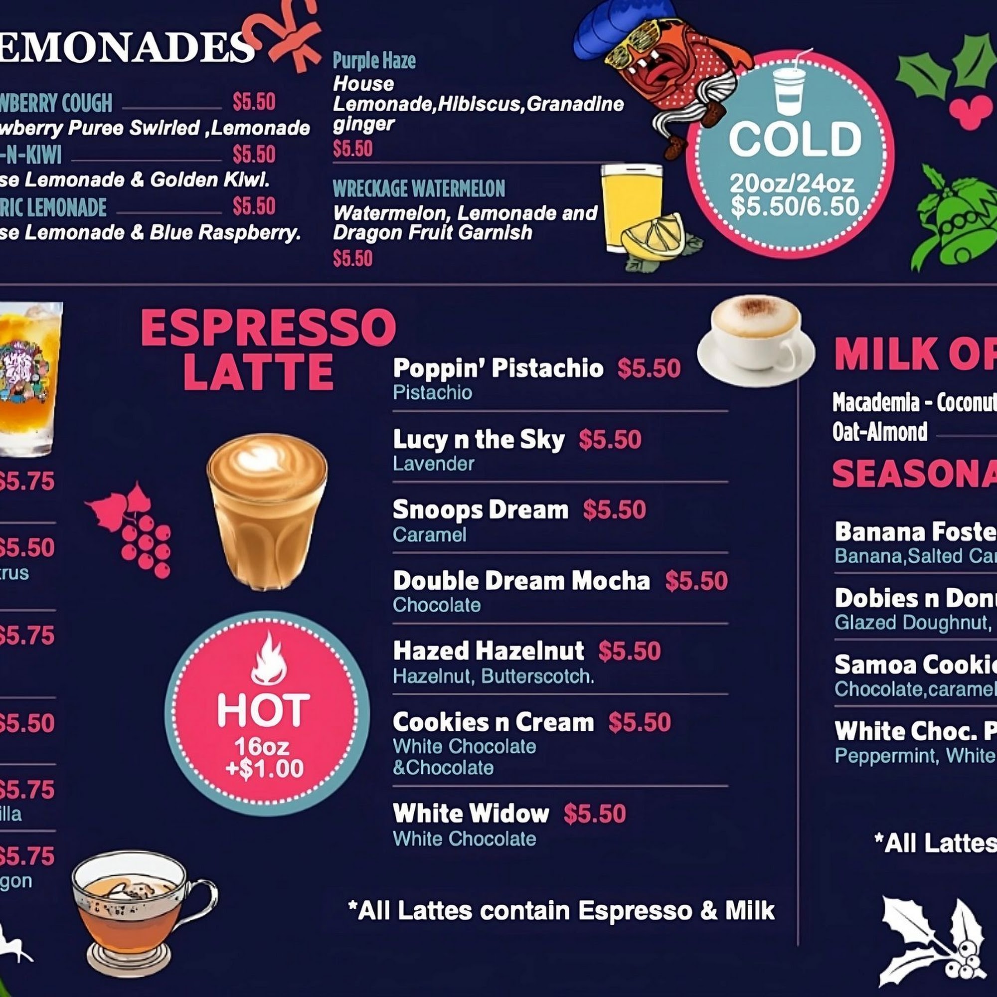 Wake N Bakery Wicker Park Menu