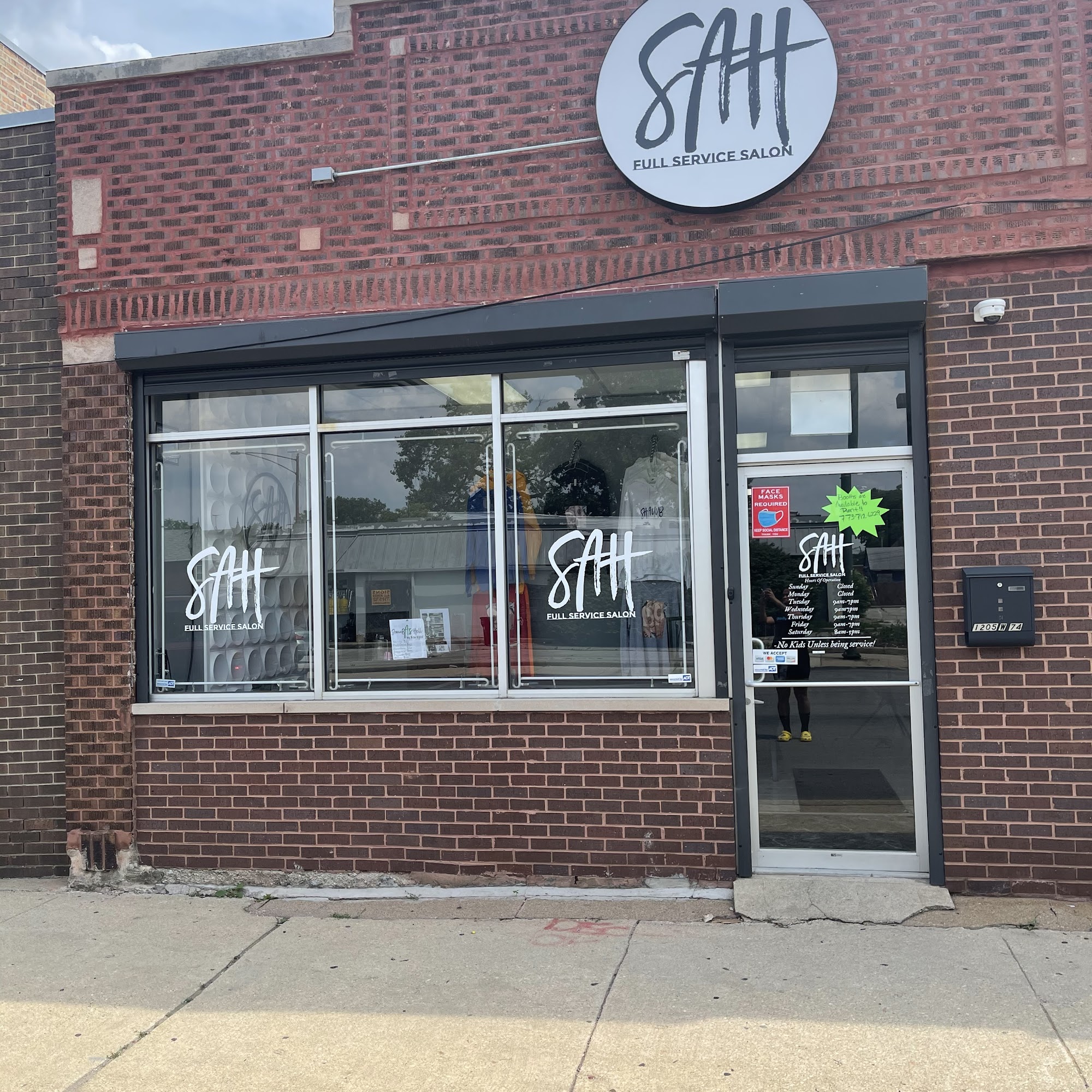 SAH FULL SERVICE SALON