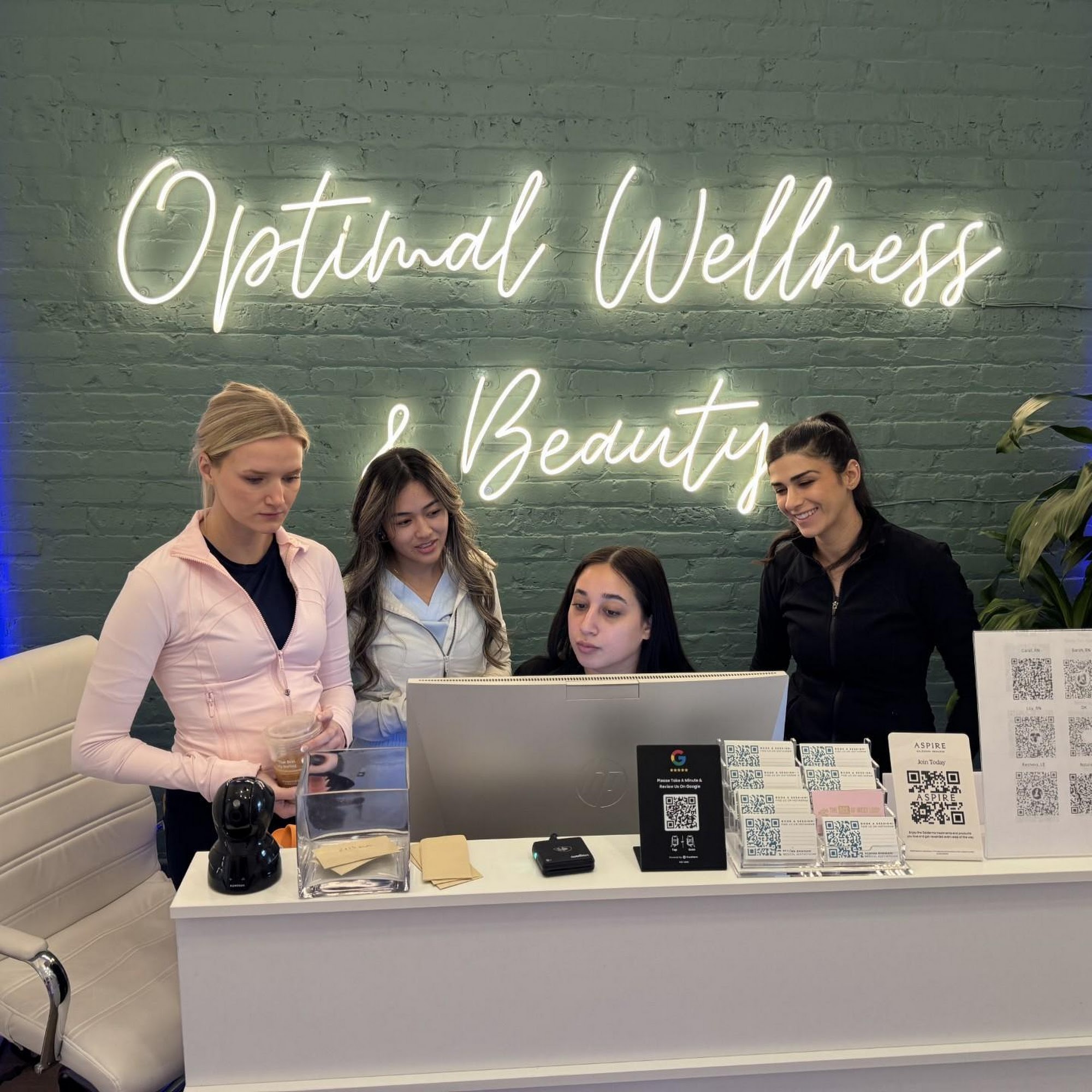 Optimal Wellness & Beauty 1023 W Fulton Market, Chicago Illinois 60607