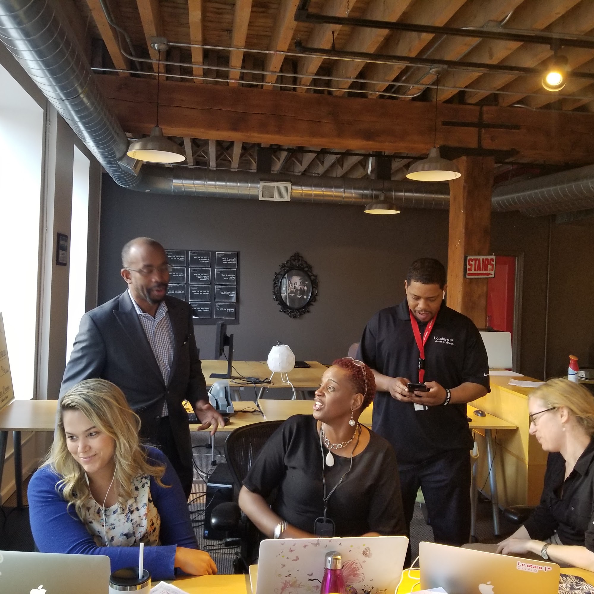 Inner-City Computer Stars Foundation 750 N Orleans St Suite 500, Chicago