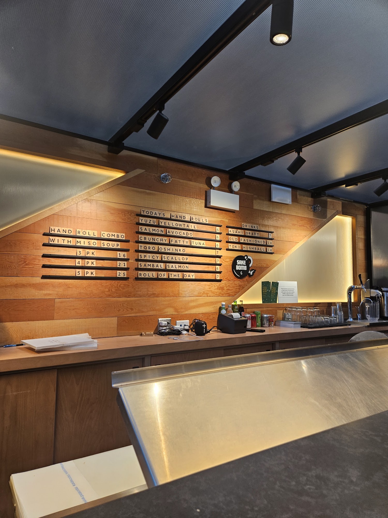 Urbanspace Food hall Menu