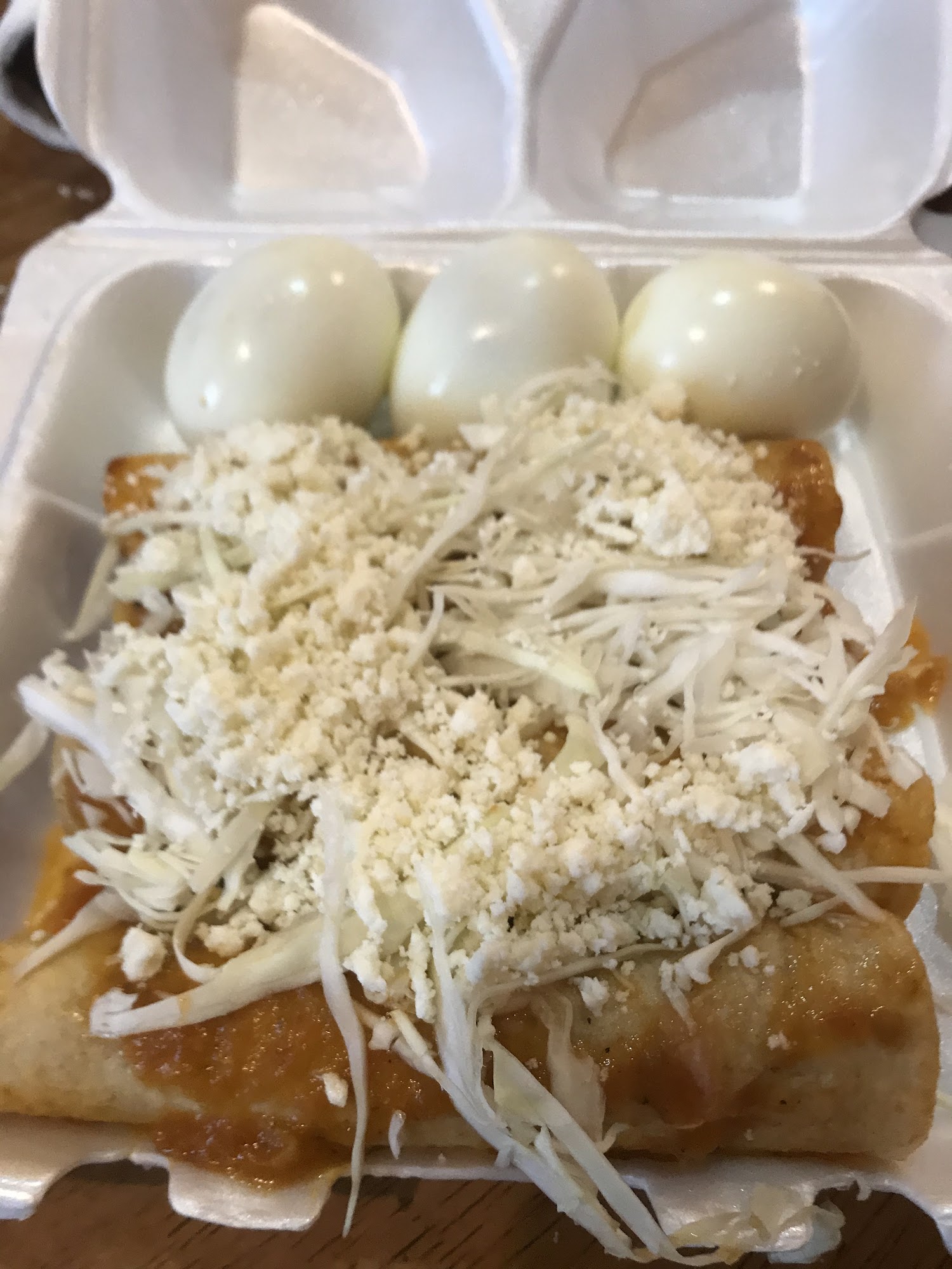 Los Tamales de la Tía Menu