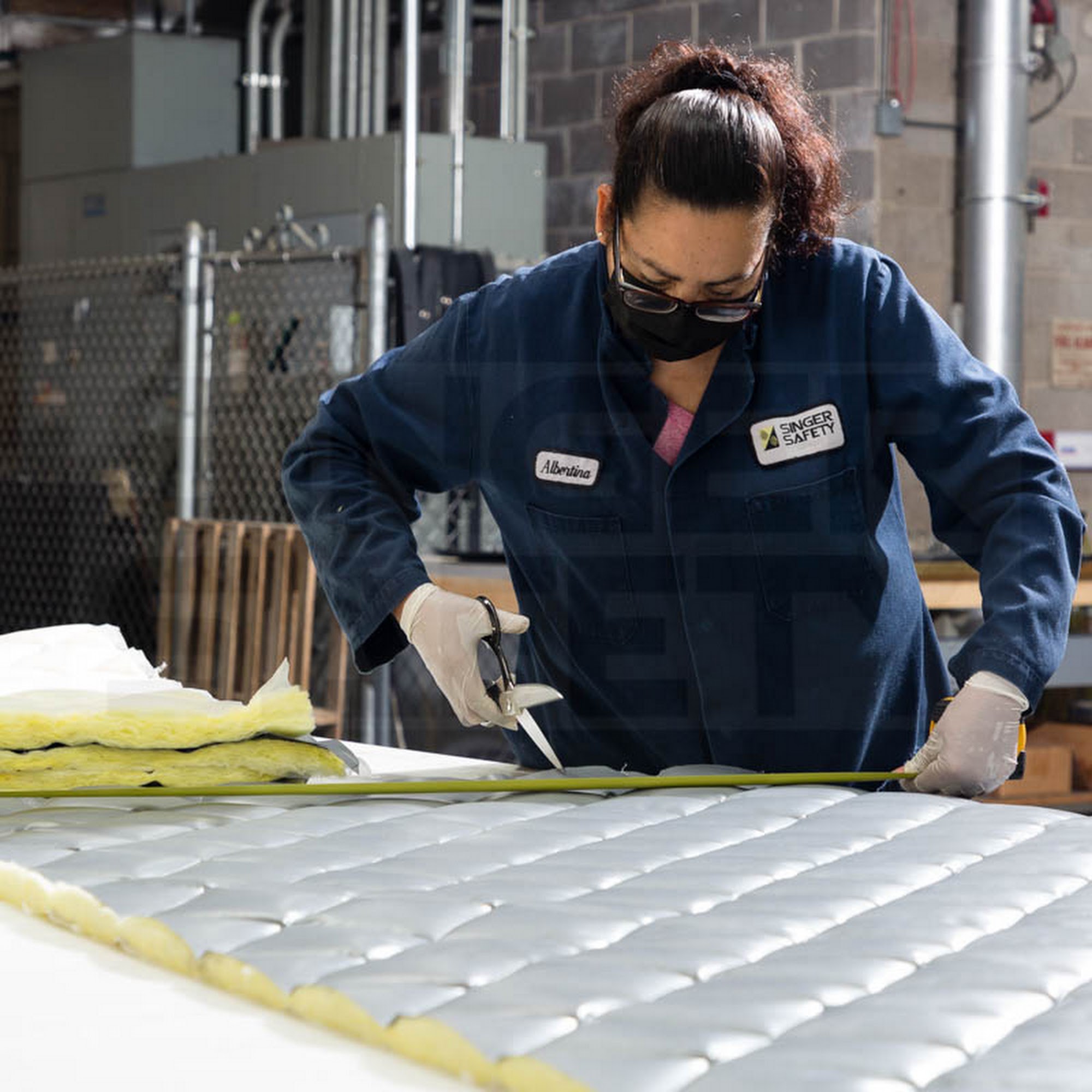 Singer Safety Company Chicago