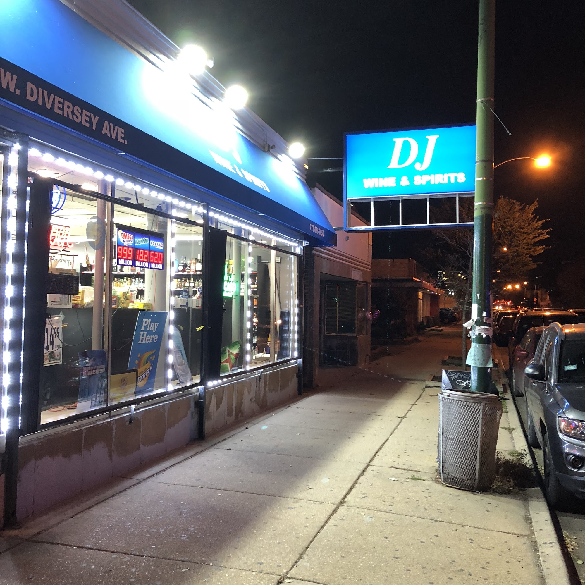 DJ Wine and Spirits Chicago