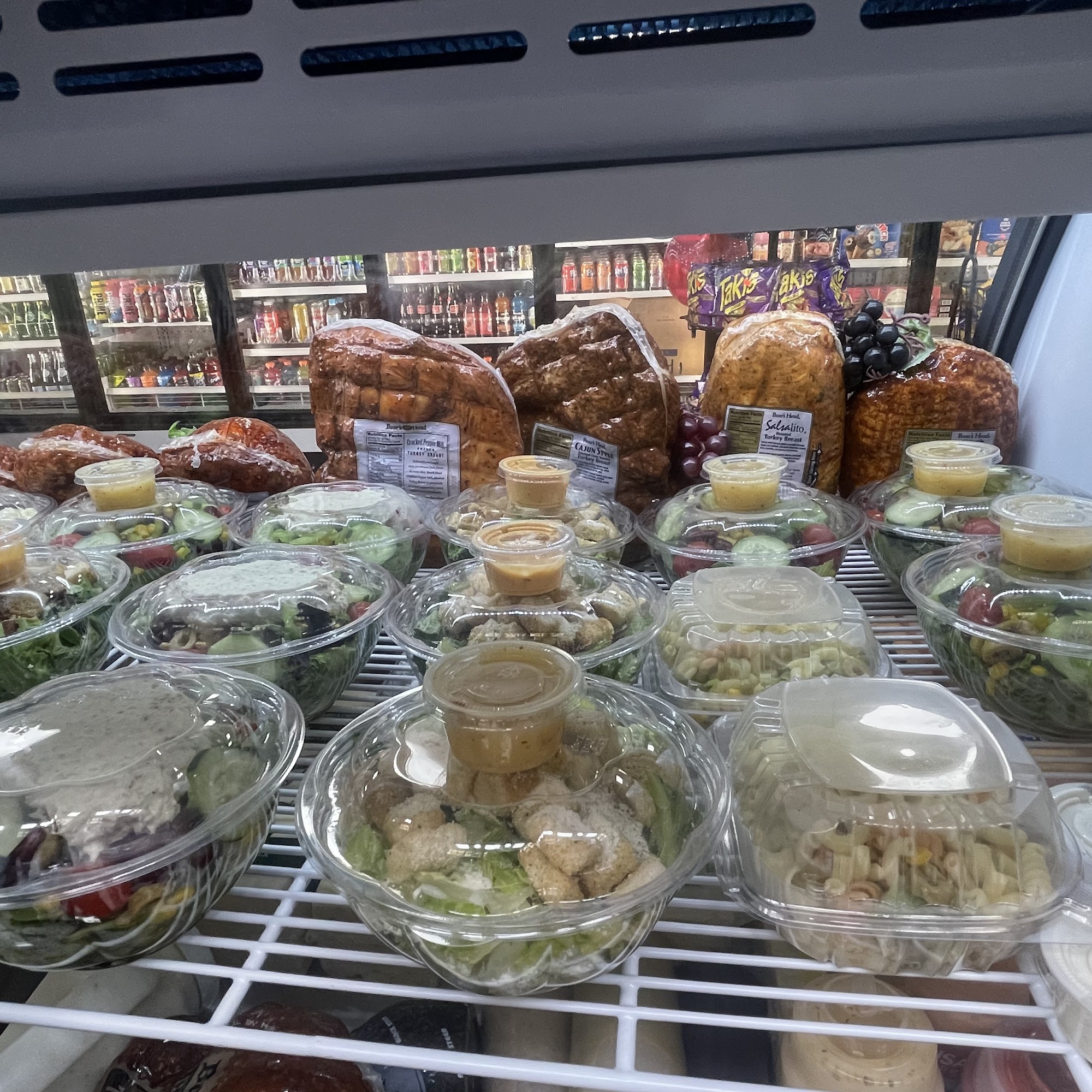 New York food mart &deli.