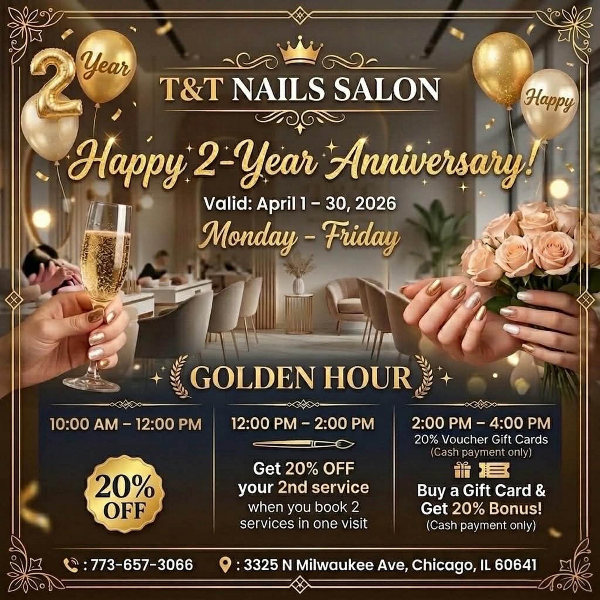 T&T Nails Salon