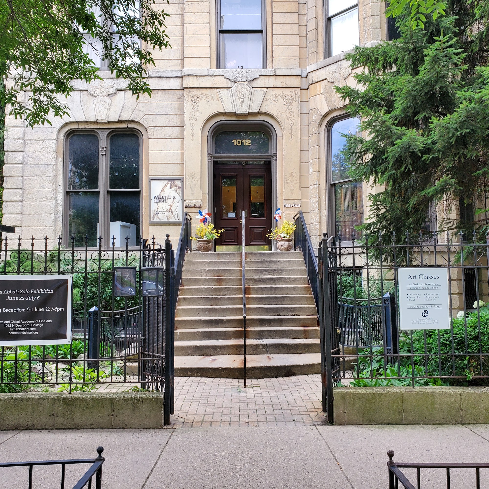 The Palette & Chisel Academy of Fine Arts