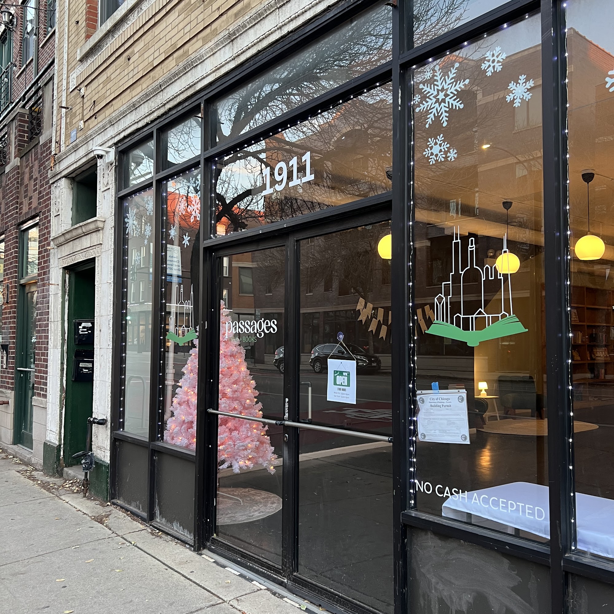 Passages Wine and Books