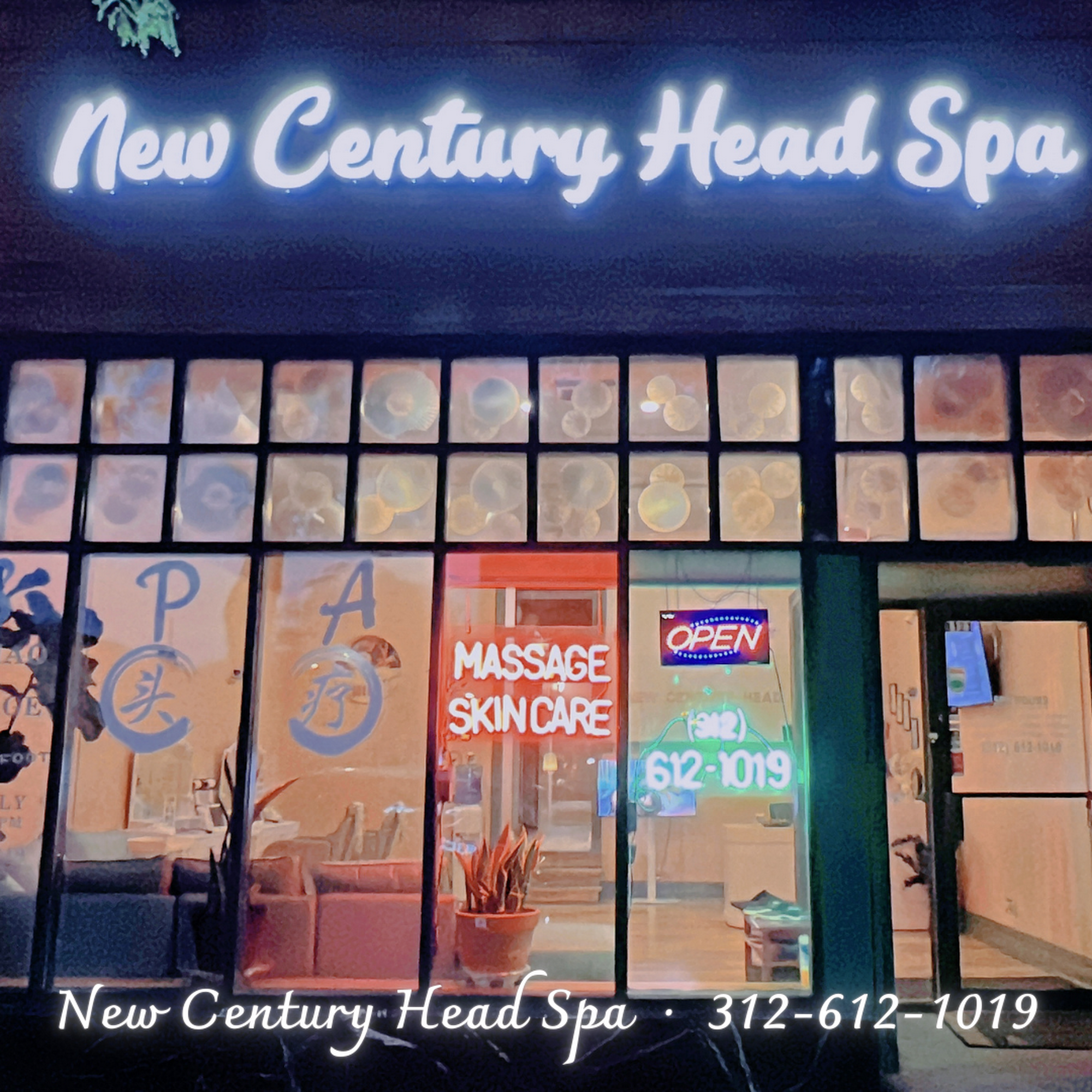 New Century Head Spa
