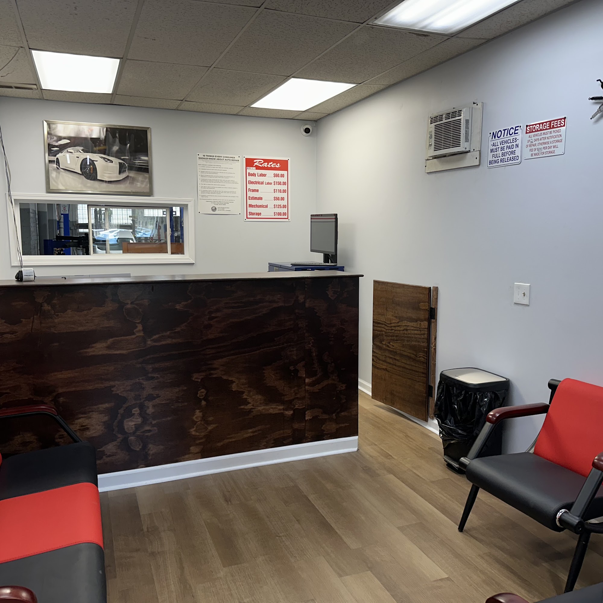 Buddys auto body and sales