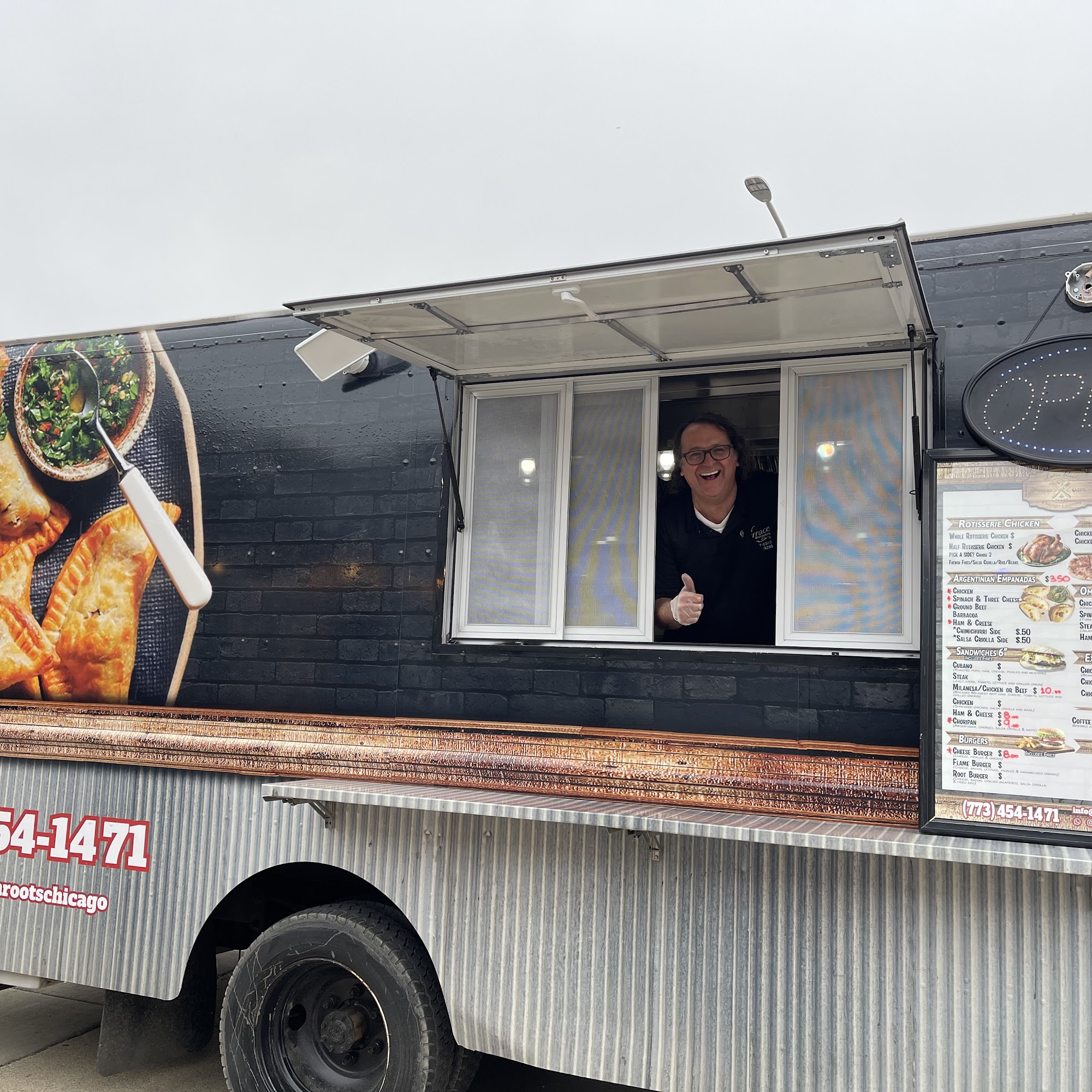 latin Roots inc Menu