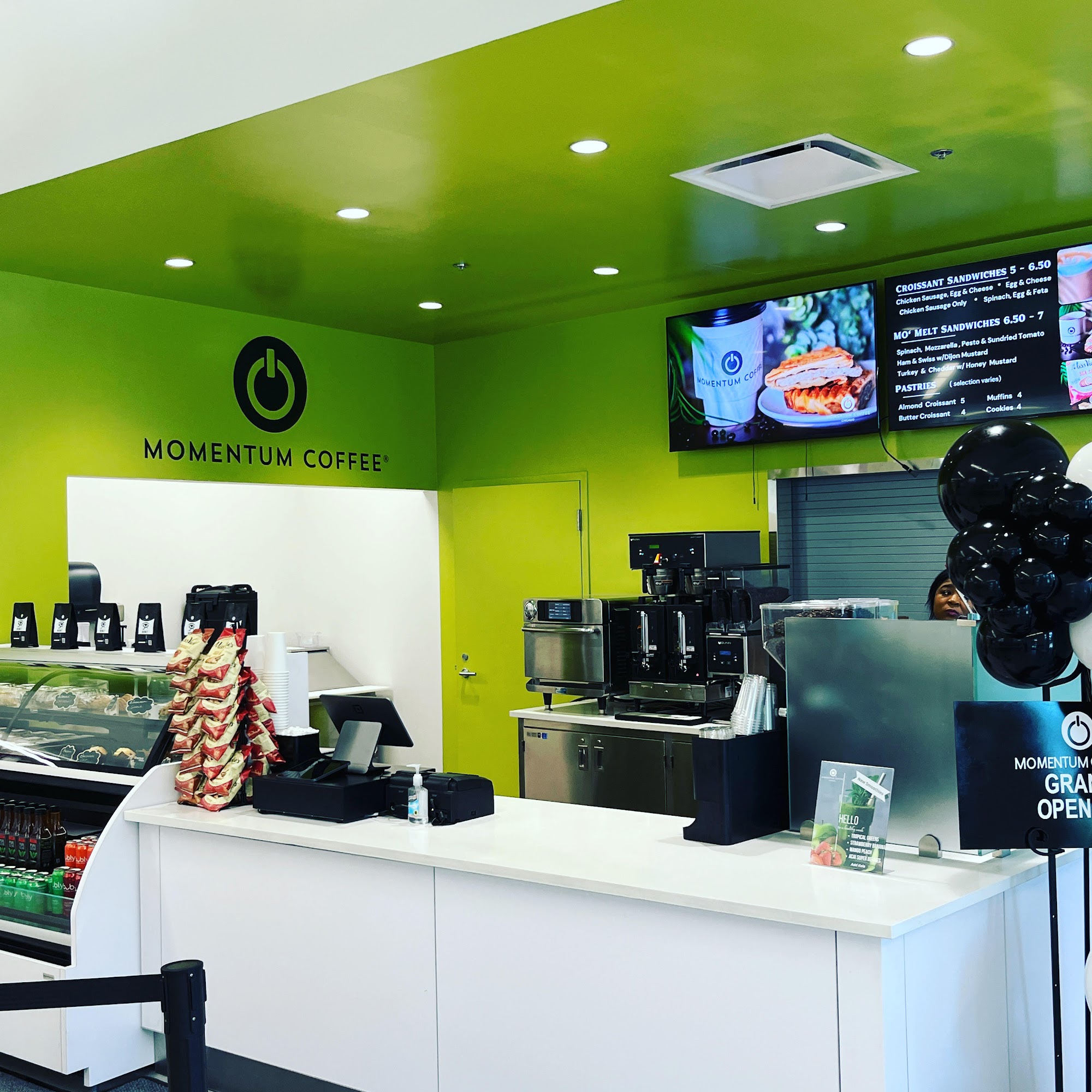 Momentum Coffee Austin 5100 W Harrison St, Chicago, IL 60644