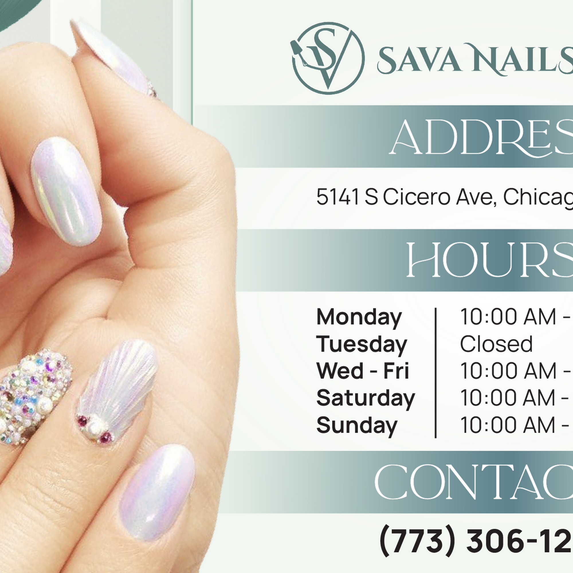Sava Nails & Spa