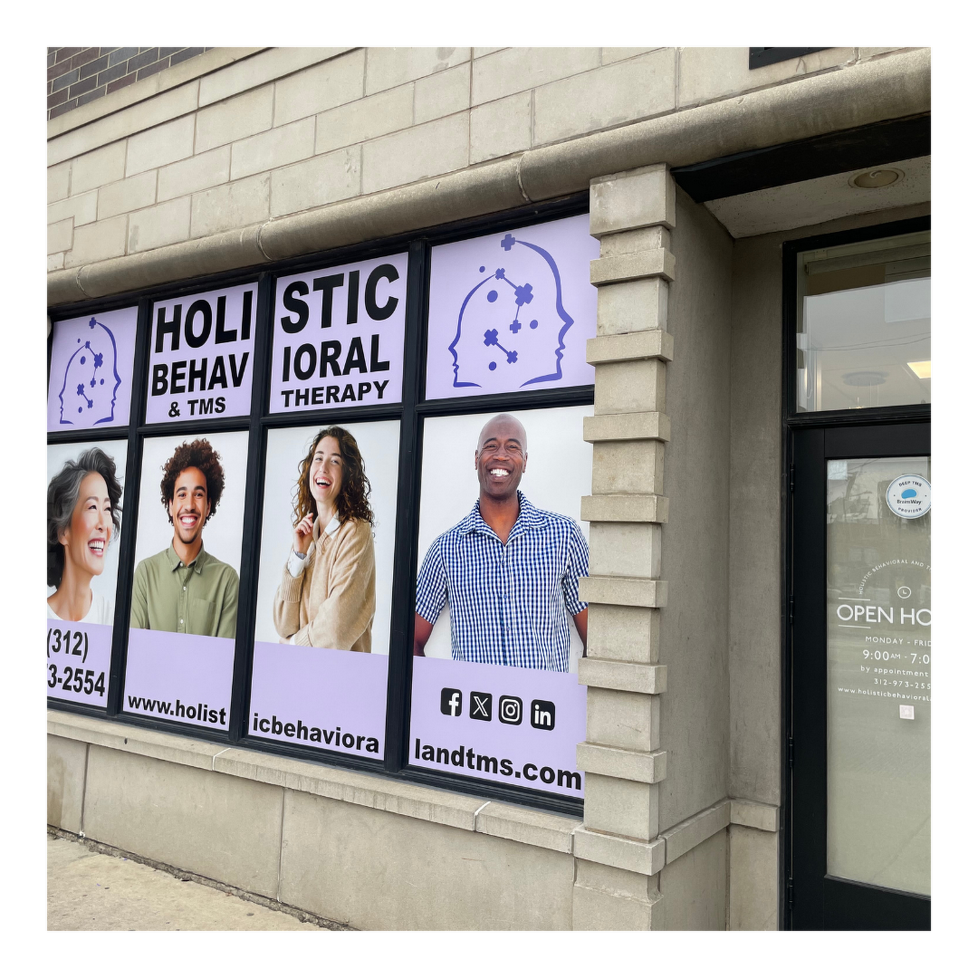 Holistic Behavioral Psychiatrist and TMS Therapy 1601 S State St Unit 1-C, Chicago Illinois 60616