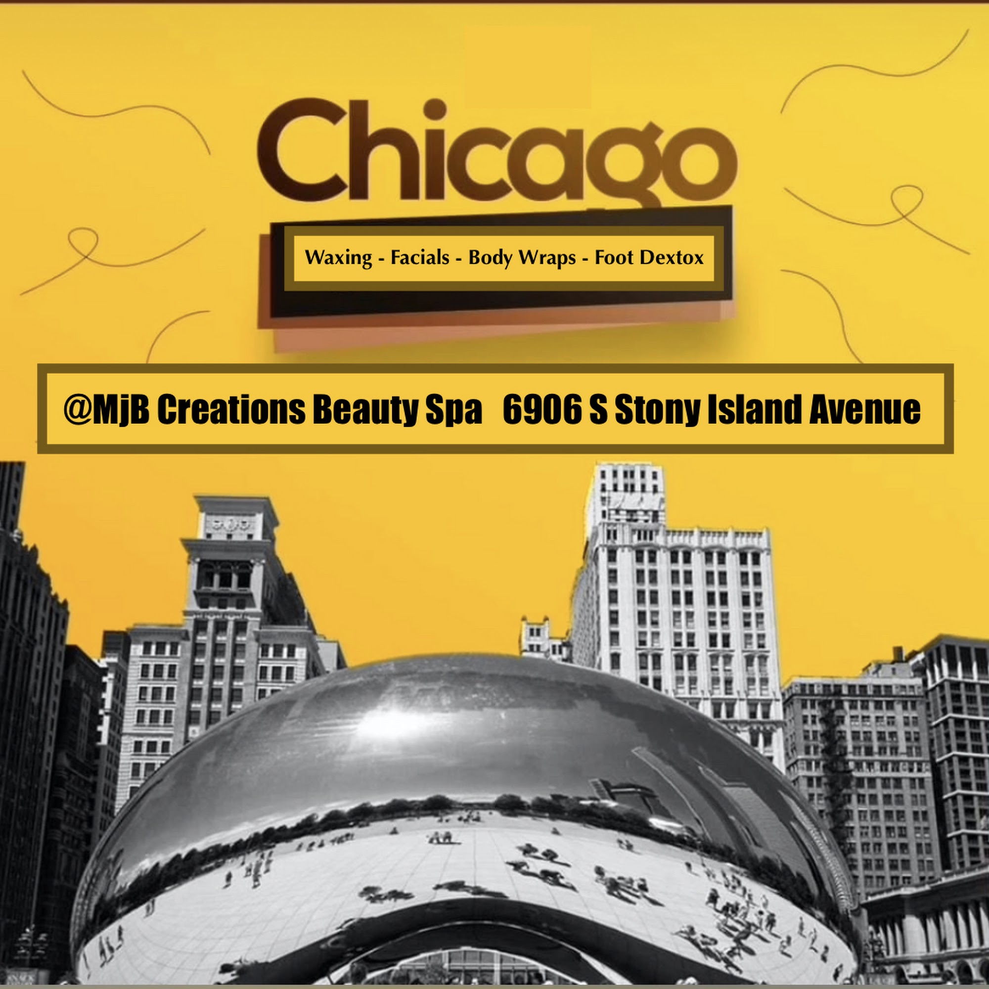 MjB Creations Beauty Spa 6906 S Stony Island Ave, Chicago Illinois 60649