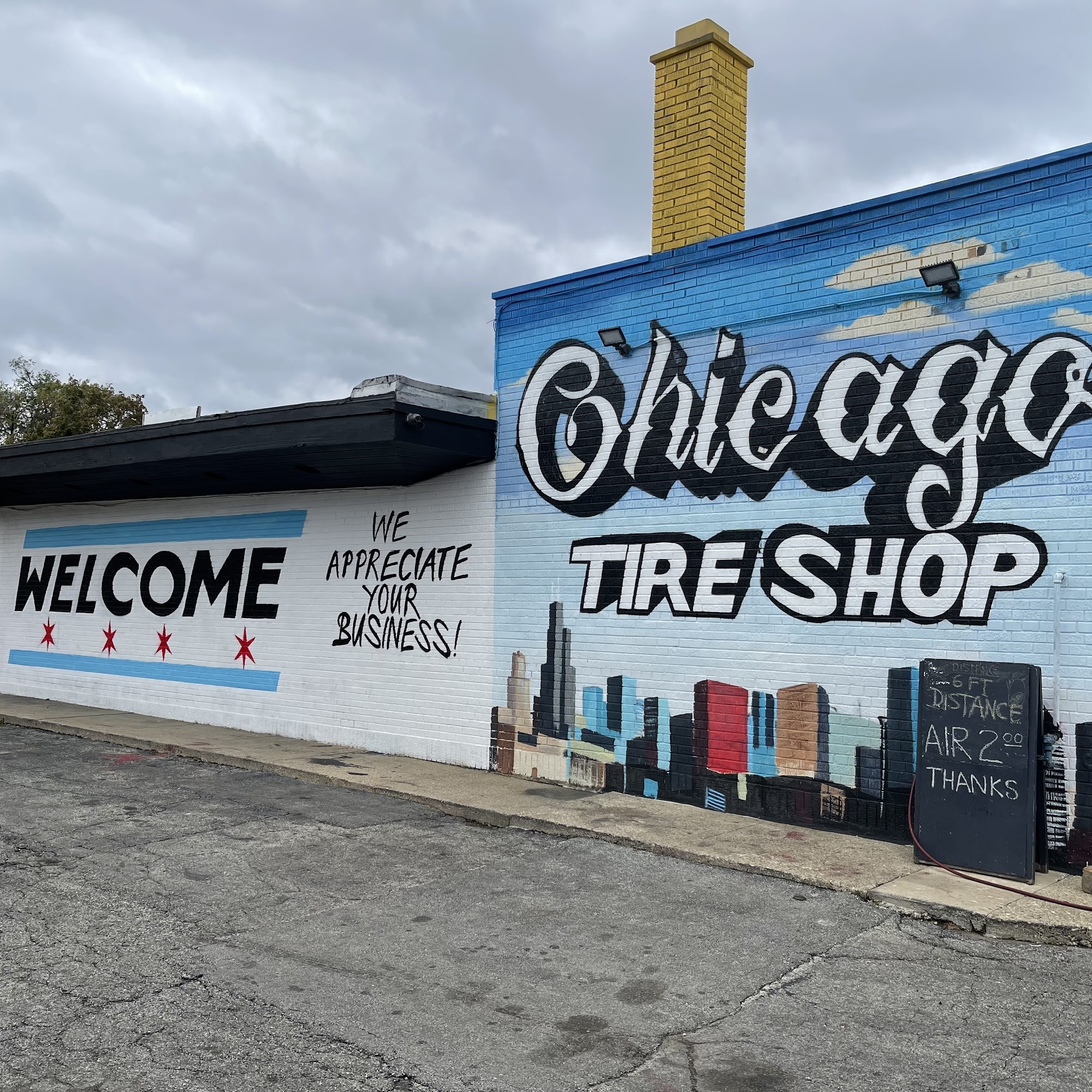 Chicago Tire Shop