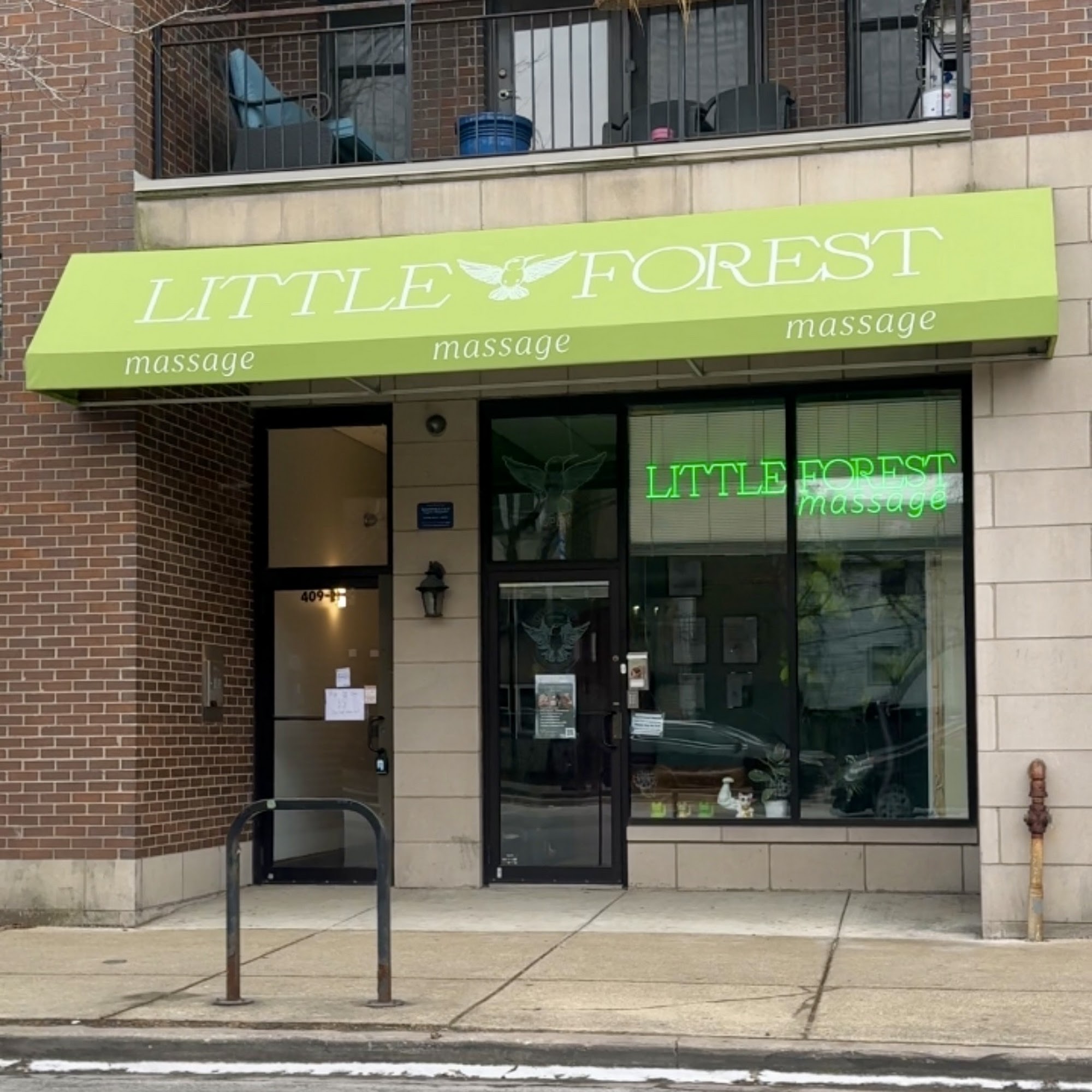Little Forest Massage