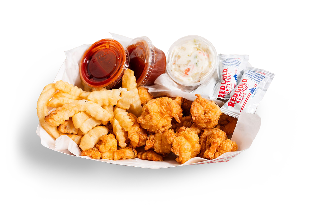 Haire's Gulf Shrimp. South Loop Menu