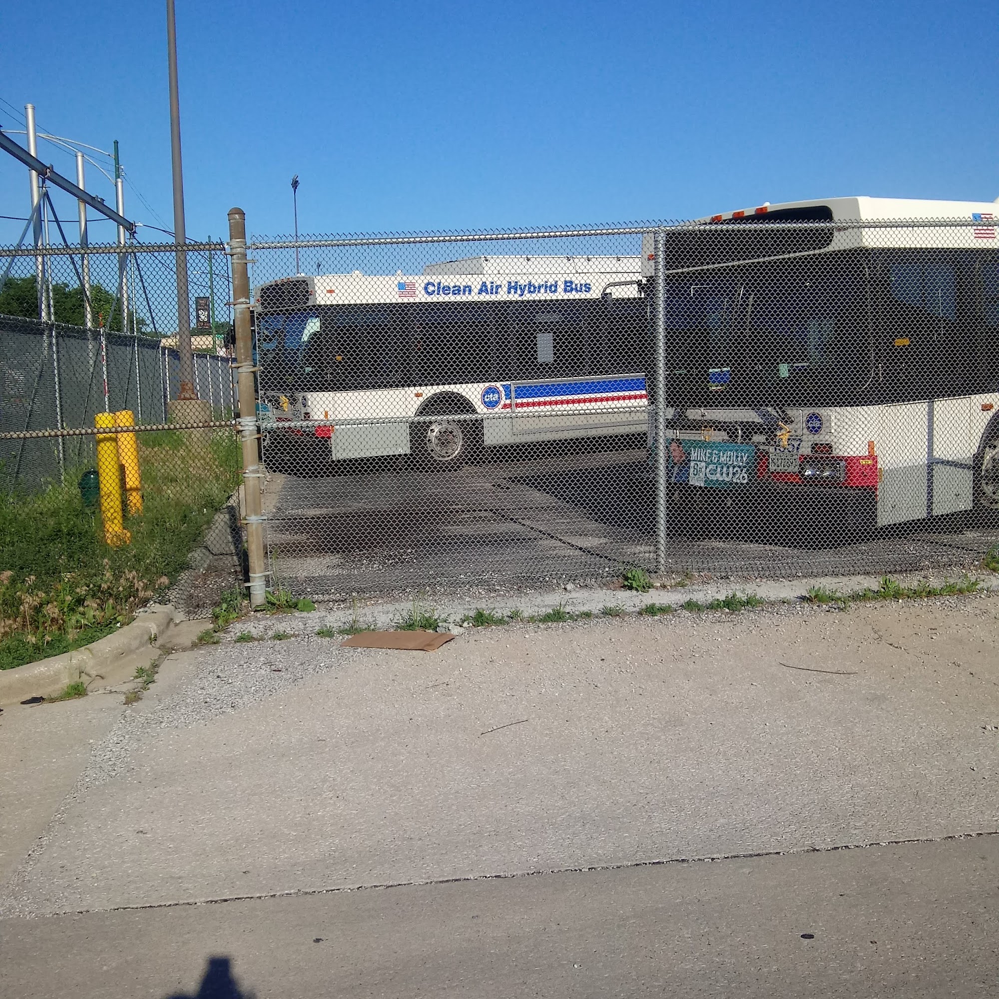 77th Street Garage CTA