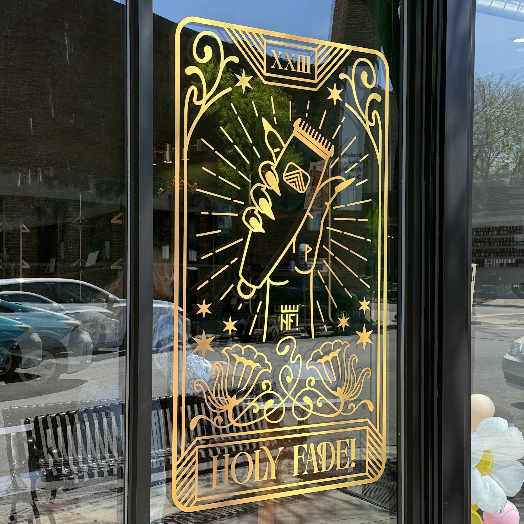 HOLY FADE! Hair Parlor