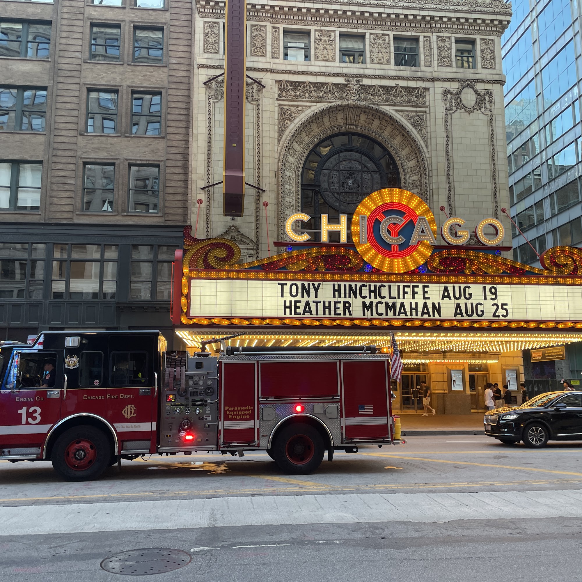 Chicago Fire Department Engine 13/Truck 6 259 N Columbus Dr, Chicago