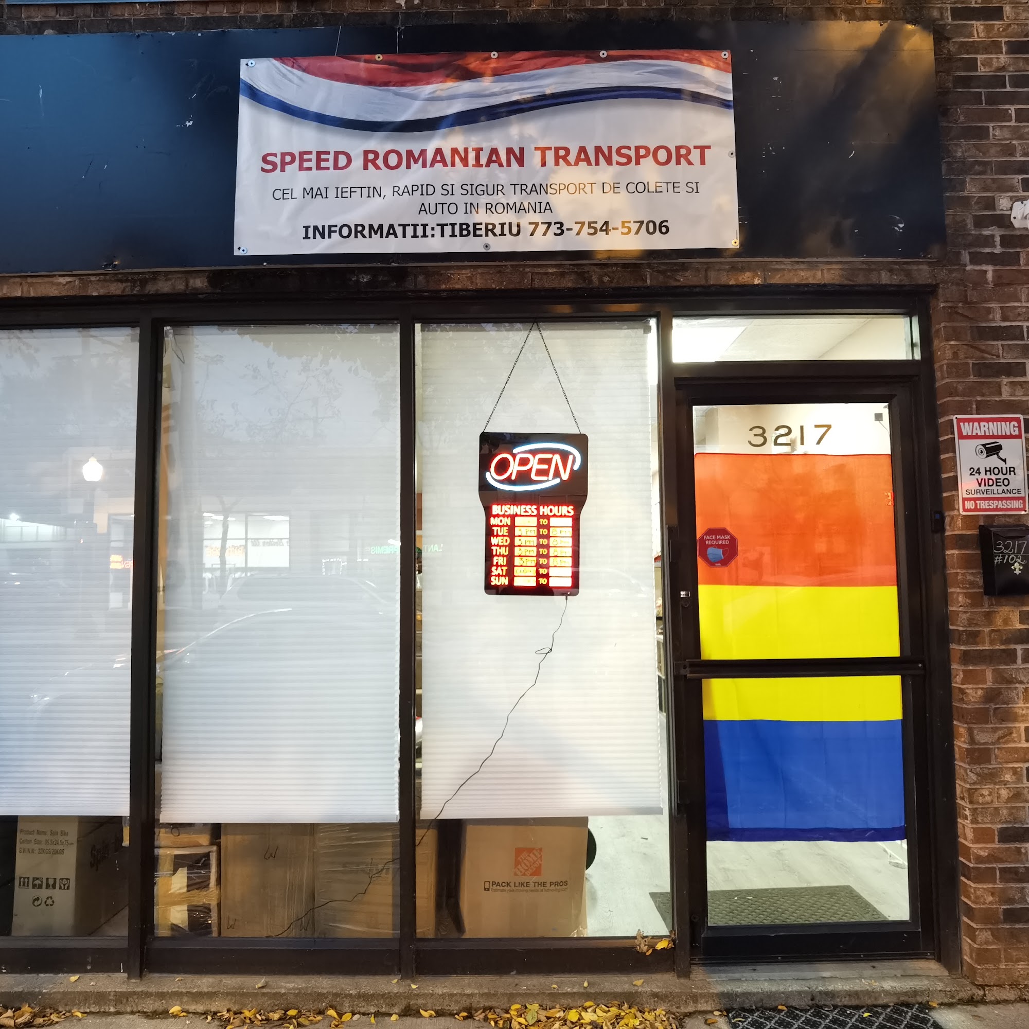 SPEED ROMANIAN TRANSPORT