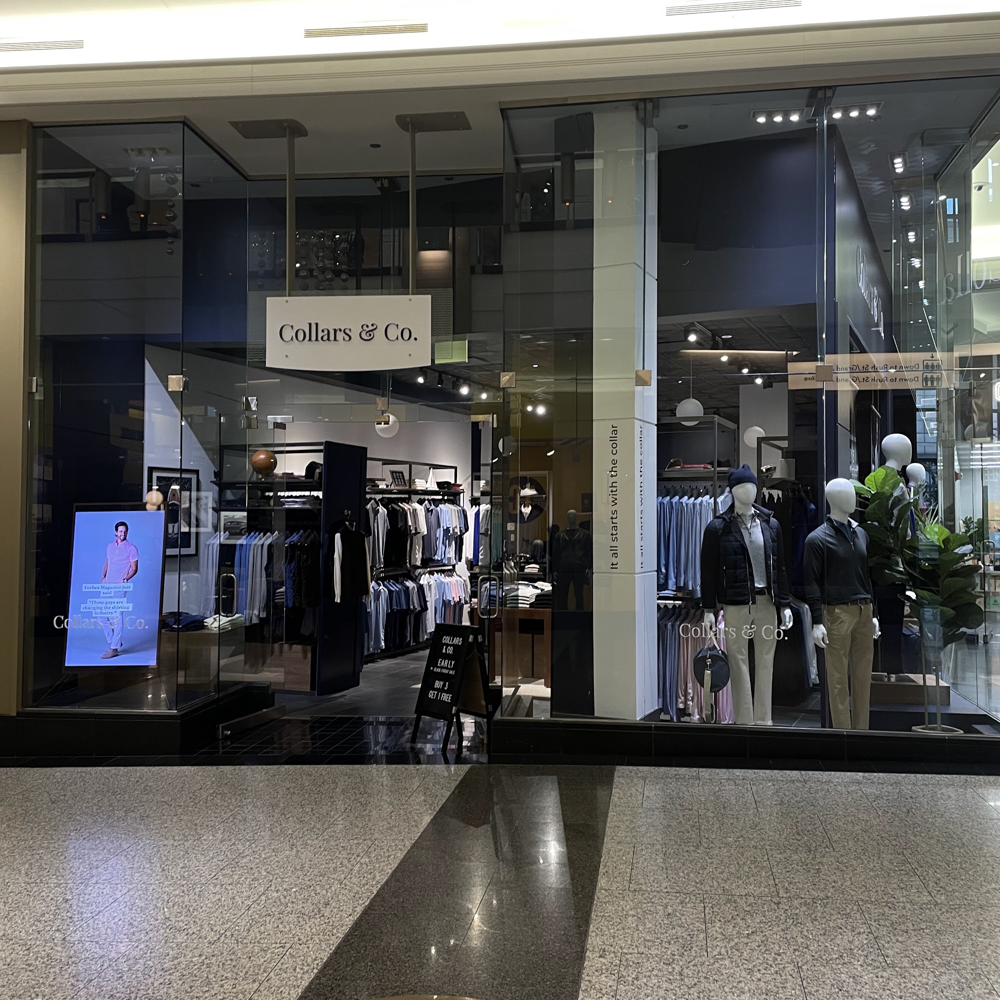 Collars & Co. 520 N Michigan Ave Suite #130, Chicago