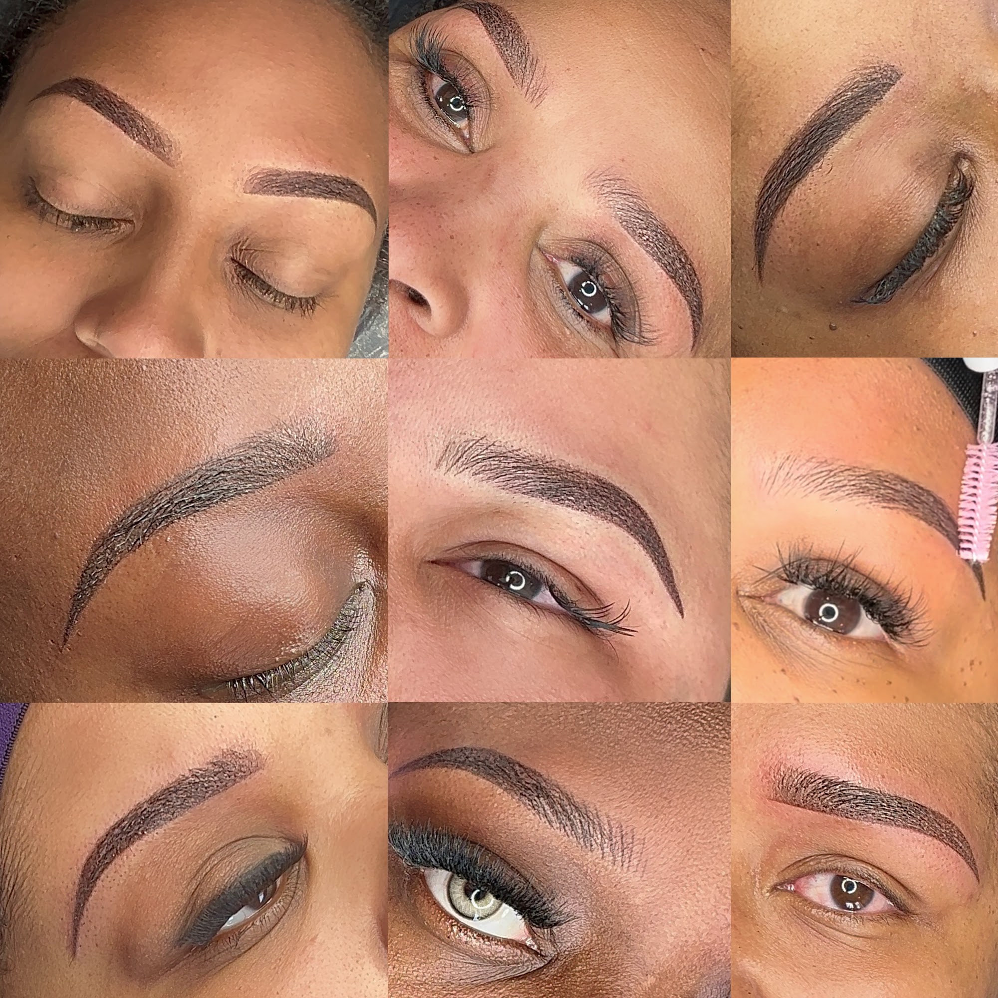 Brows, Blades & Babes