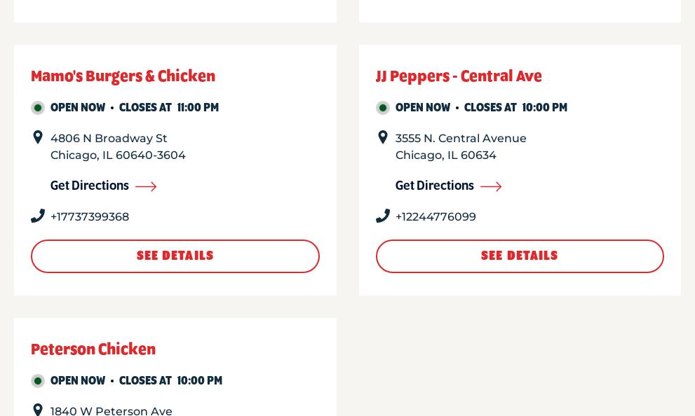 Krispy Krunchy Chicken Menu