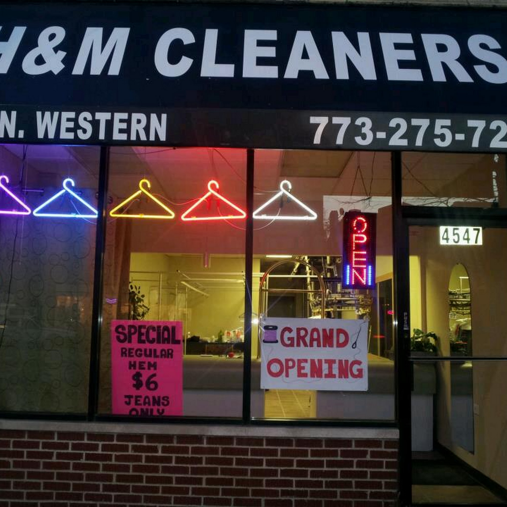 H & M Cleaners