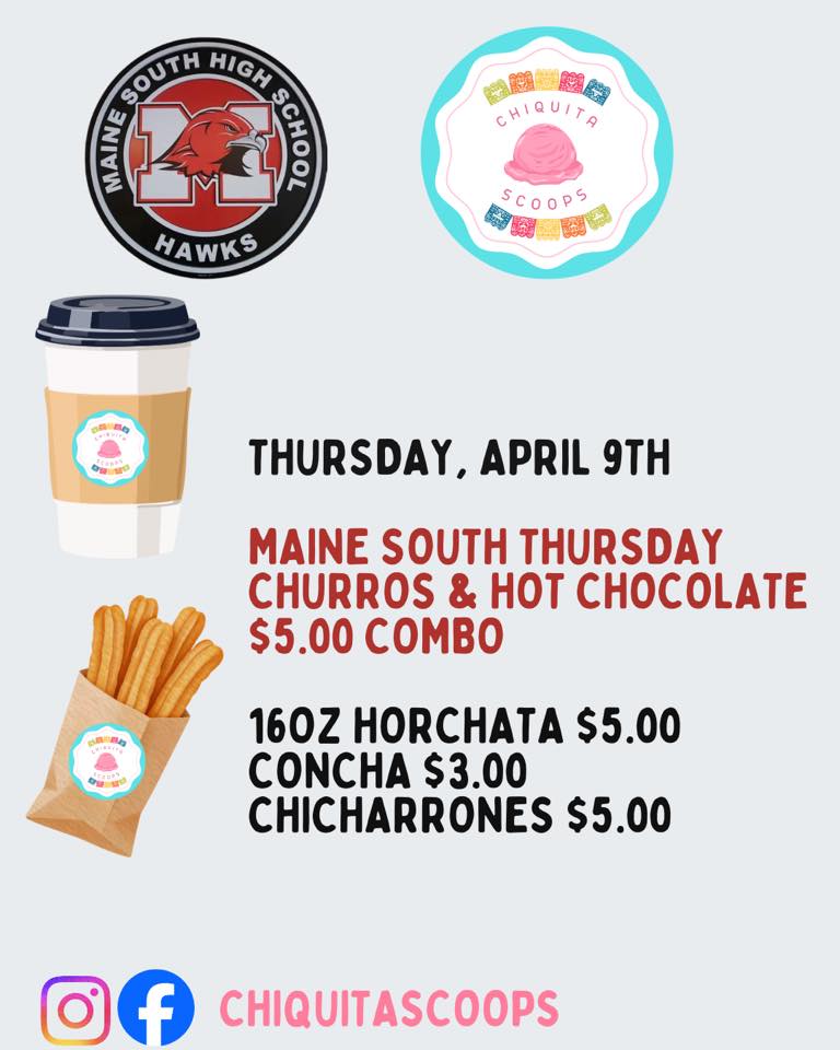 Chiquita Scoops Menu