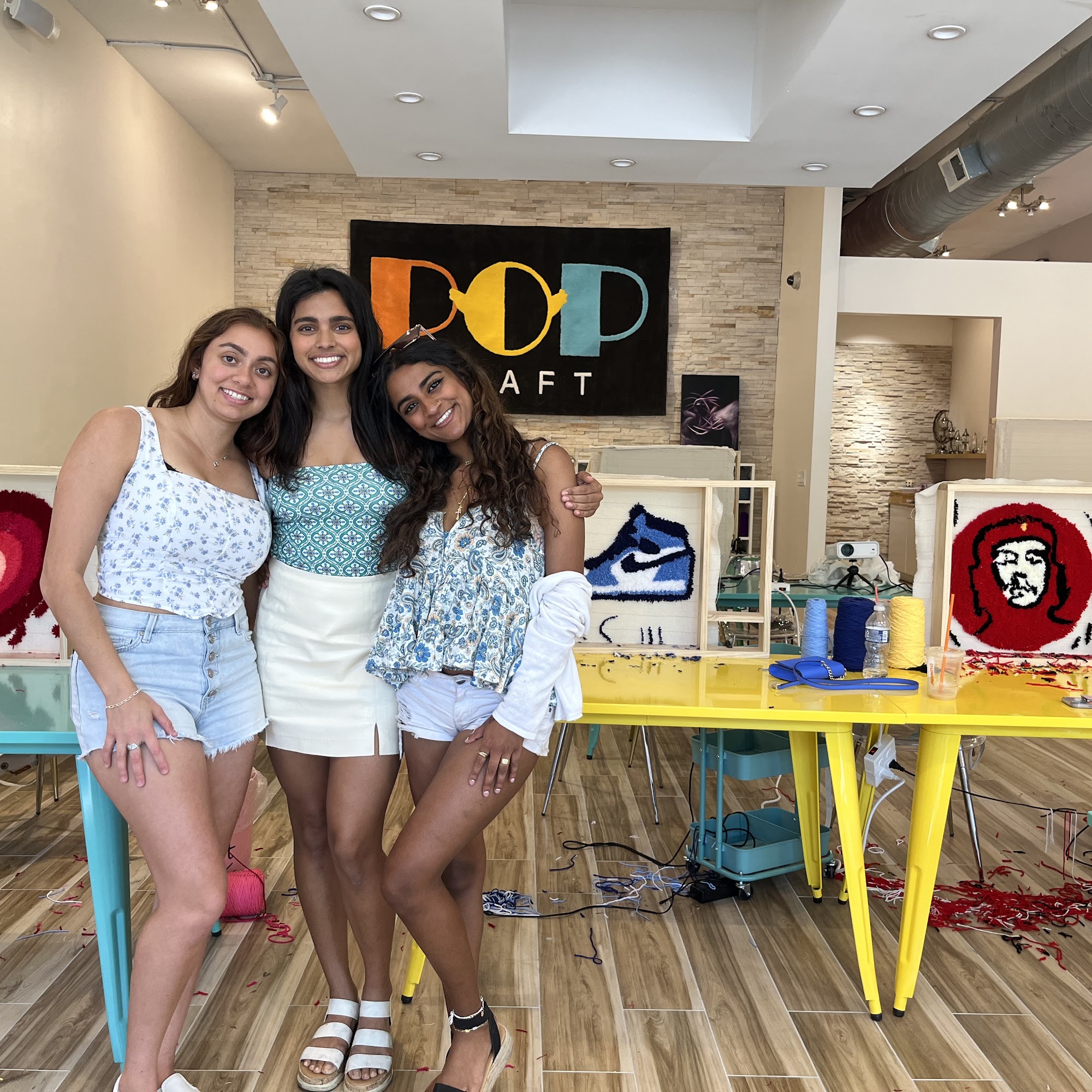 Pop Craft Studio & Tufting in Chicago
