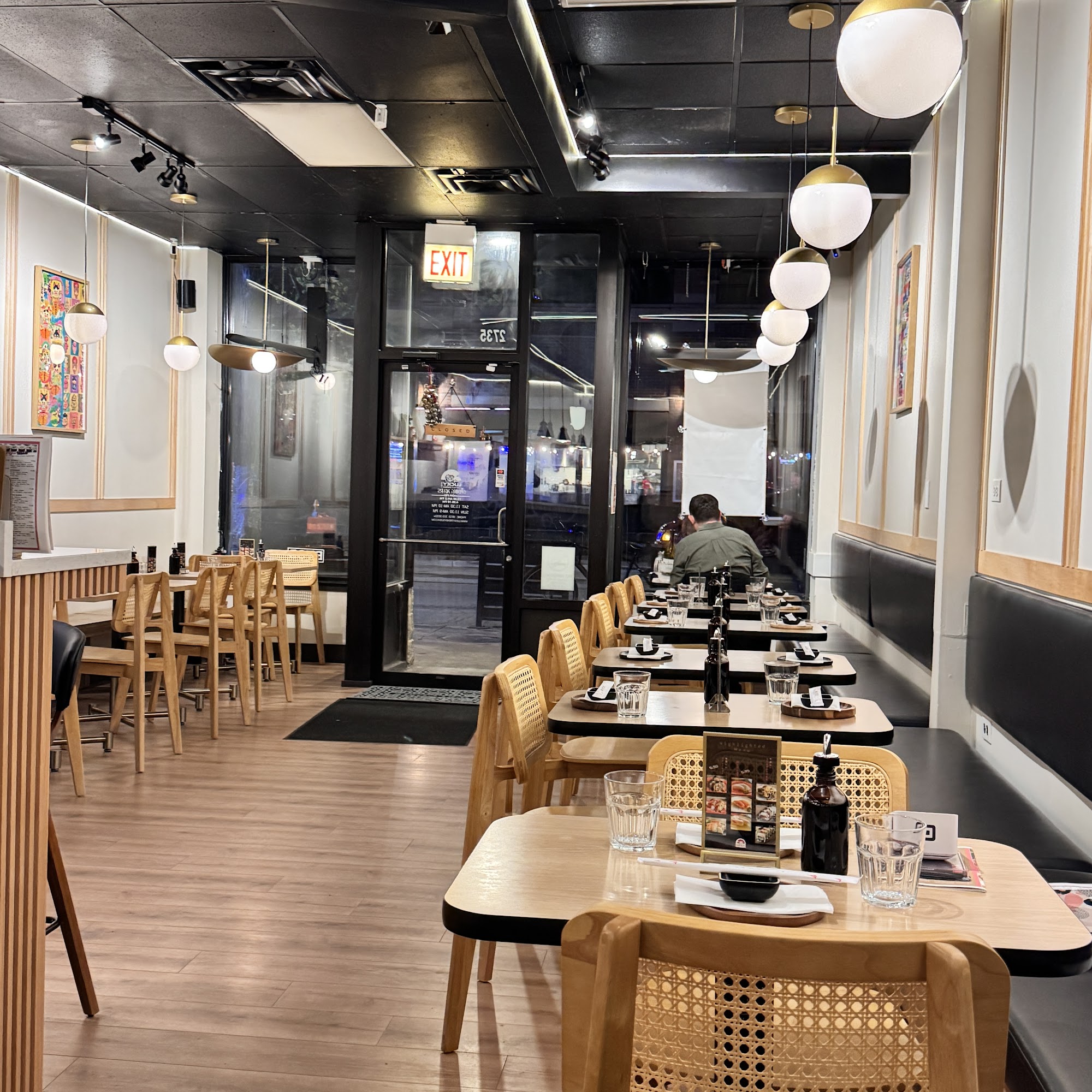 Lucky Trendy Sushi 2735 N Milwaukee Ave, Chicago, IL 60647
