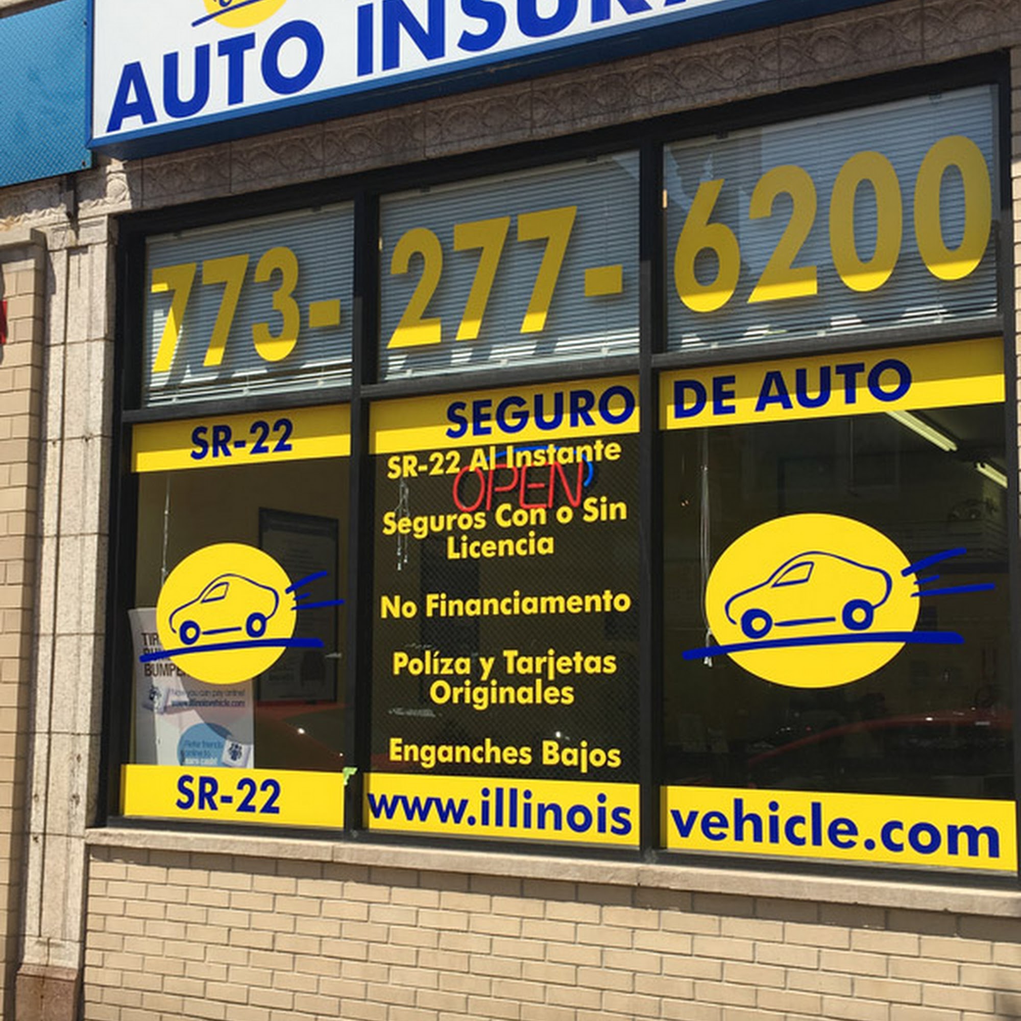 Illinois Vehicle Auto Insurance