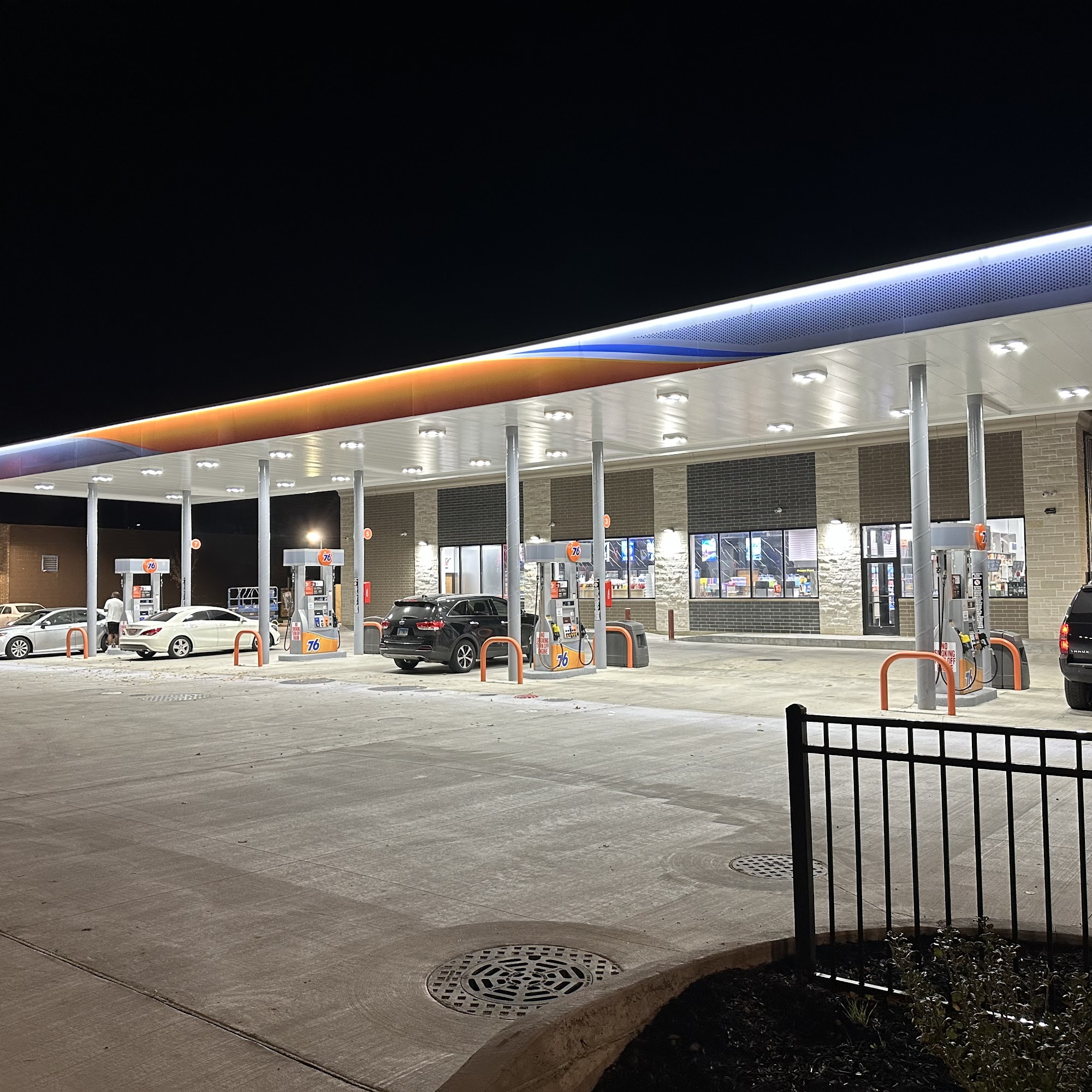 76 Gas Station