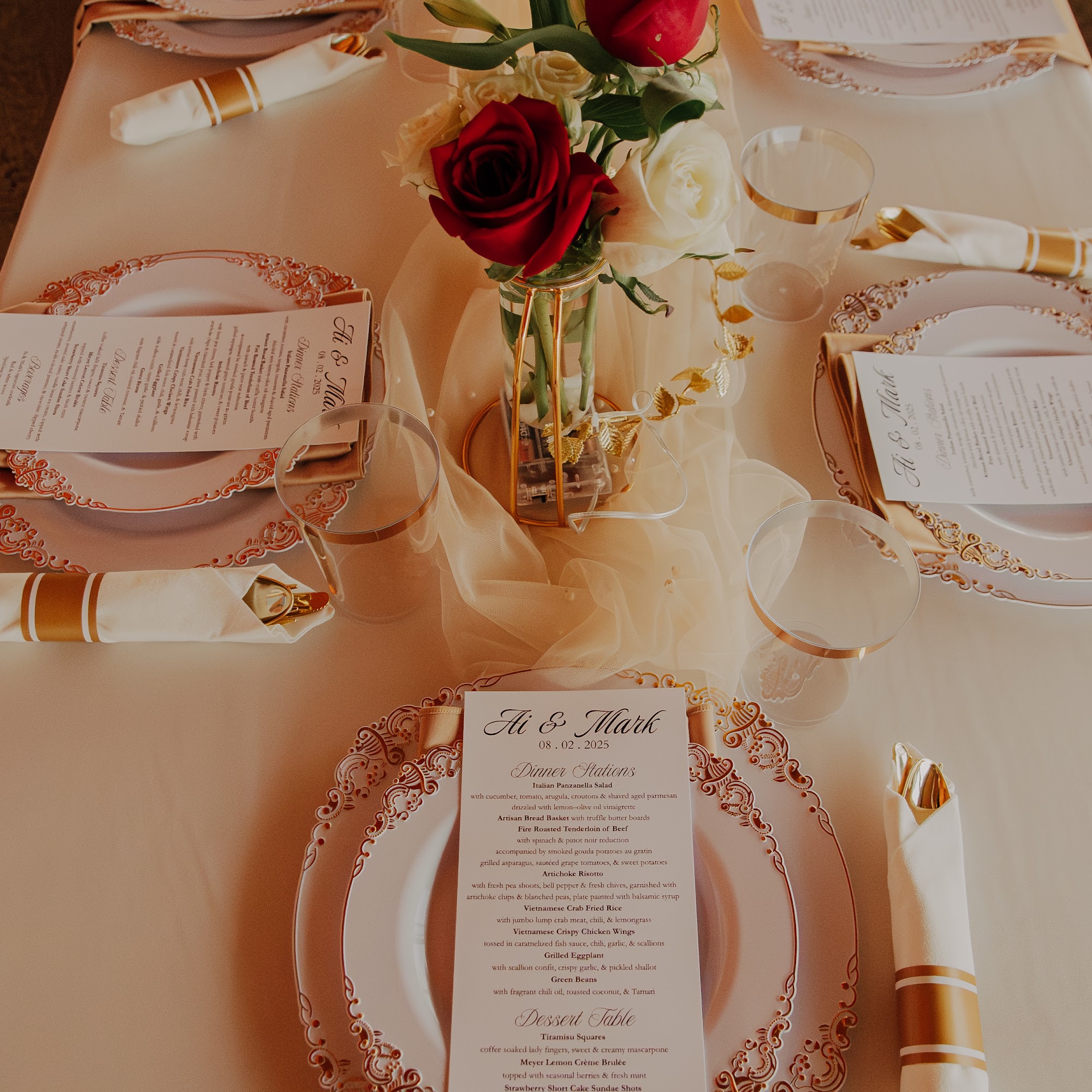 Butter and Vine Menu