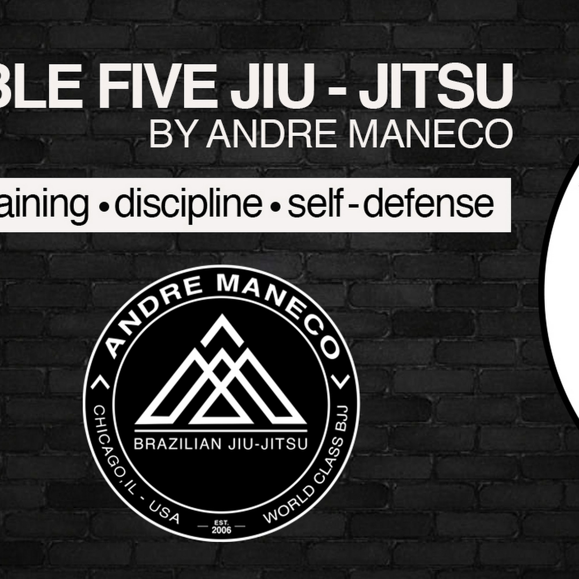 Double Five Jiu-Jitsu 1531 W Chicago Ave, Chicago Illinois 60642