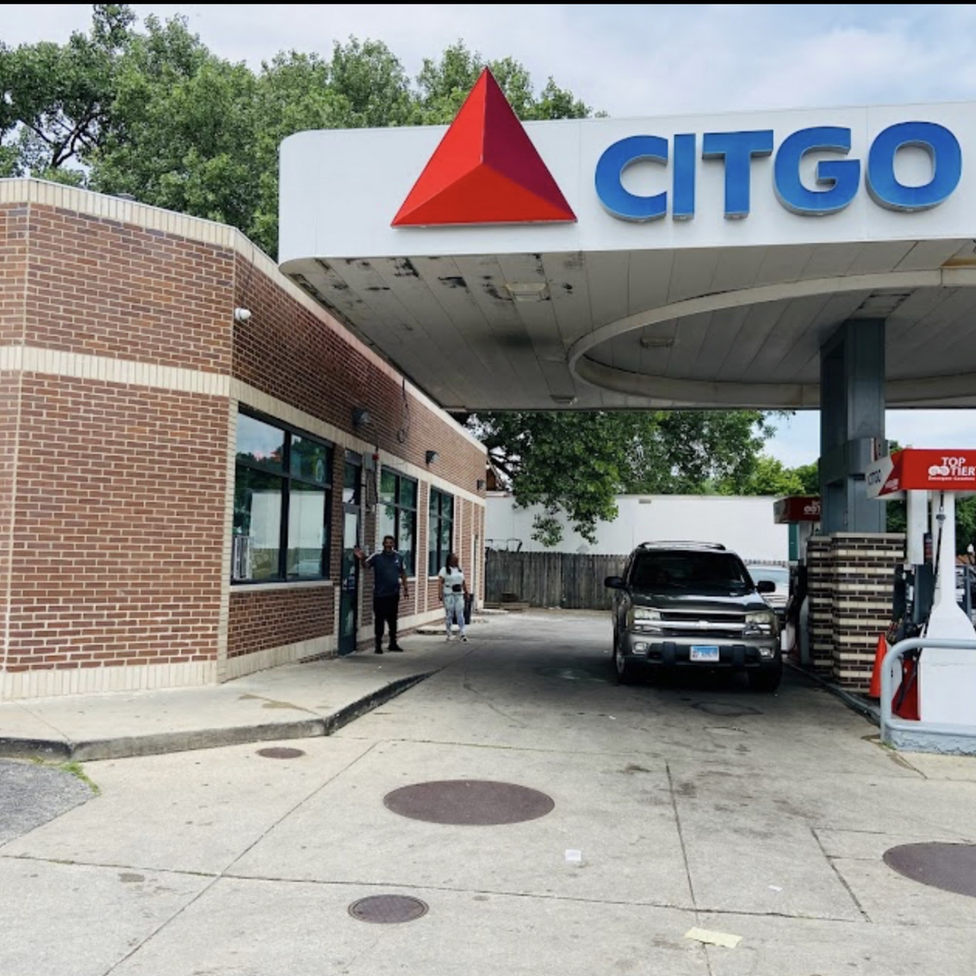 King Drive citgo