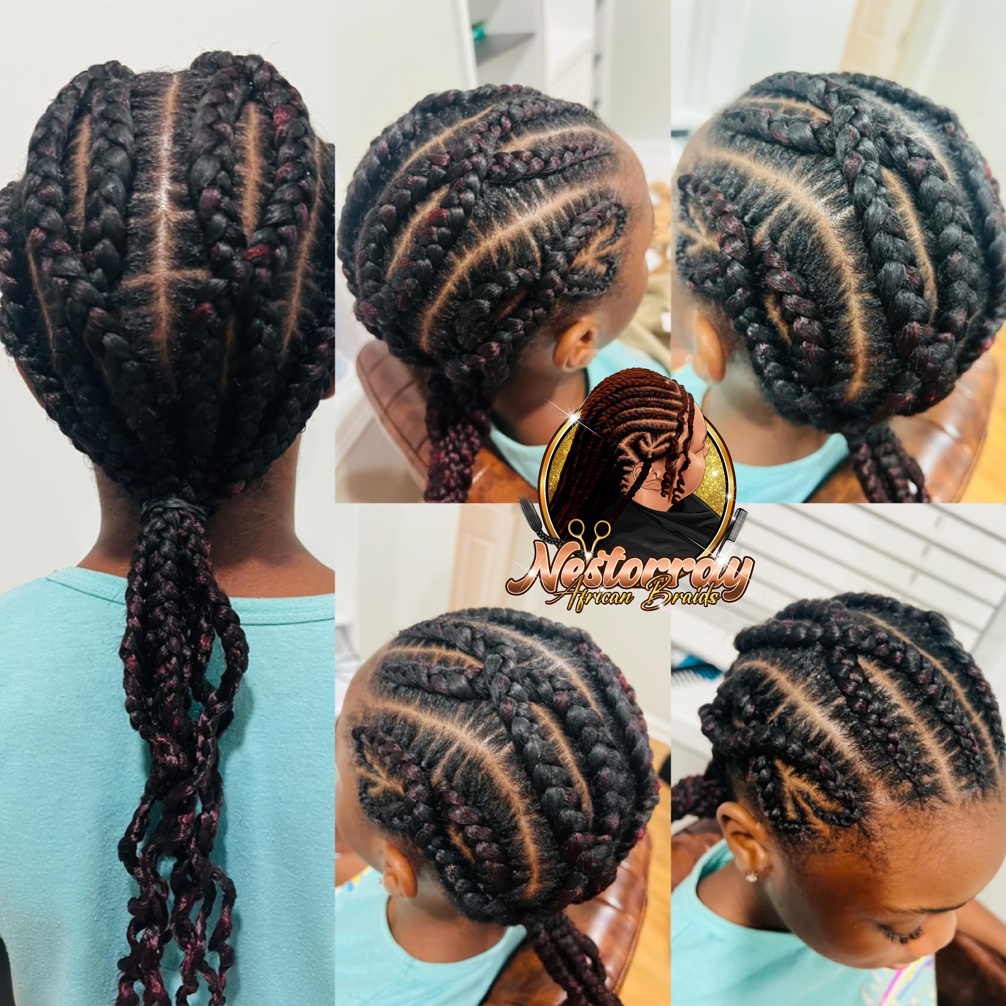 Nestorray African Braids Essence Salon, 11602 S Marshfield Ave Suite 2, Chicago Illinois 60643