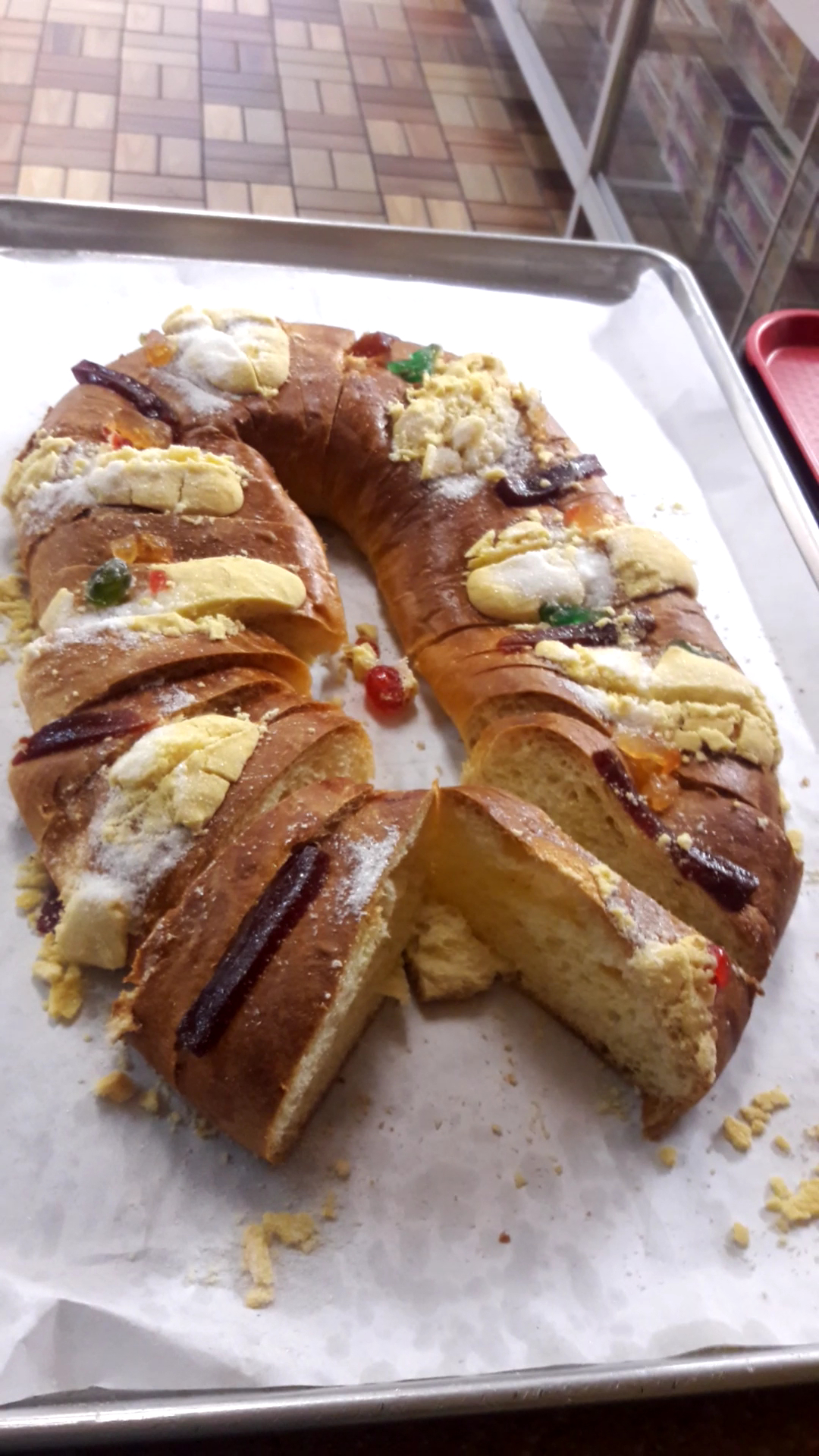 Panaderia Pan-Chito Menu