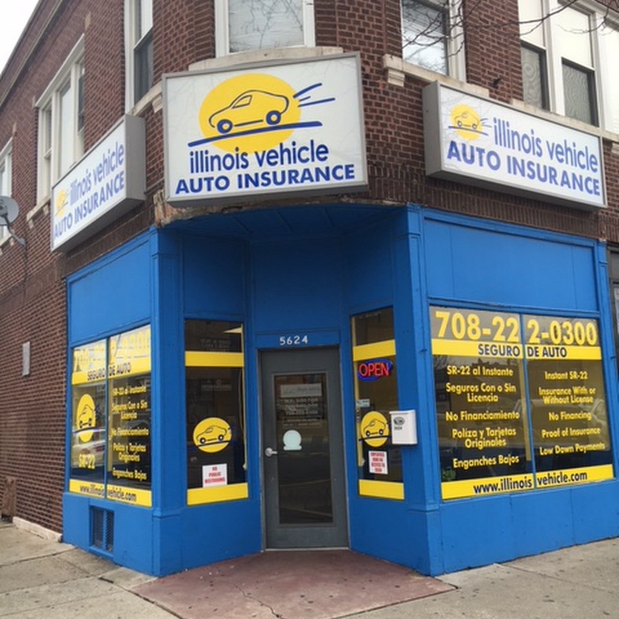 Illinois Vehicle Auto Insurance 5624 W Cermak Rd, Cicero Illinois 60804