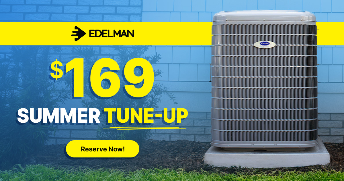 Edelman Heating, Cooling, Plumbing, Electric & Solar
