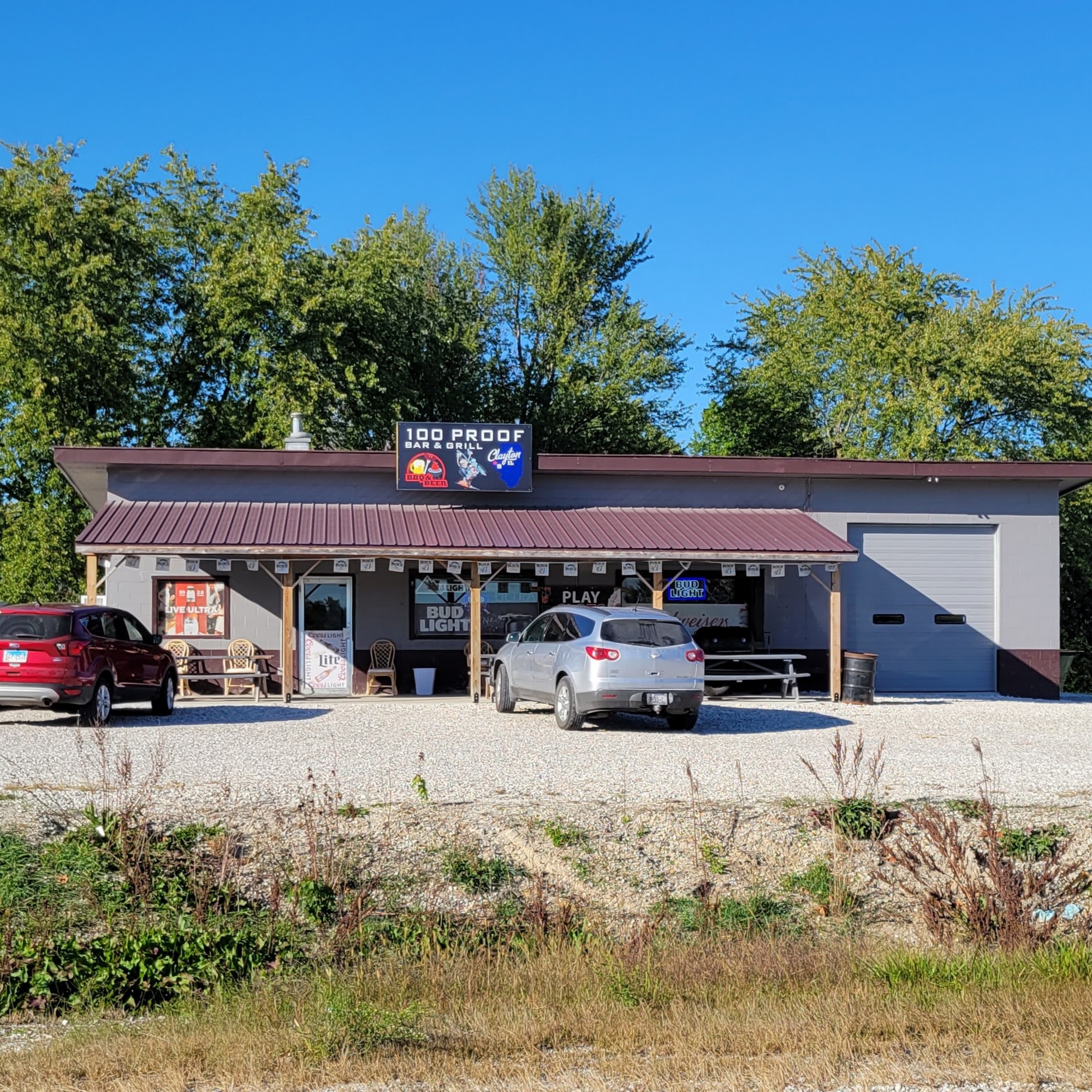 100 Proof Bar 102 US-24, Clayton