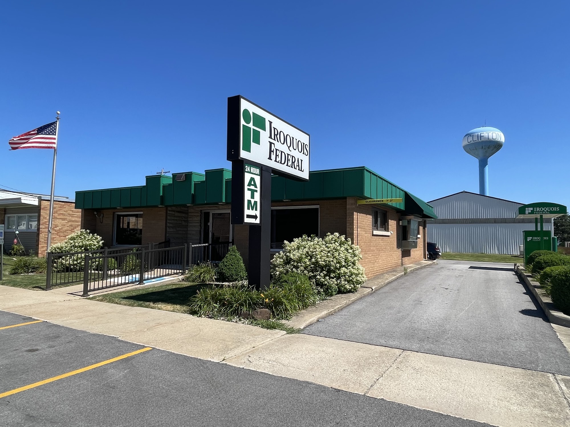 Iroquois Federal Savings and Loan Association Clifton
