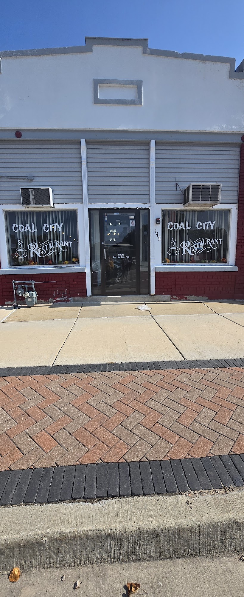 Coal City Family Restaurant Menu